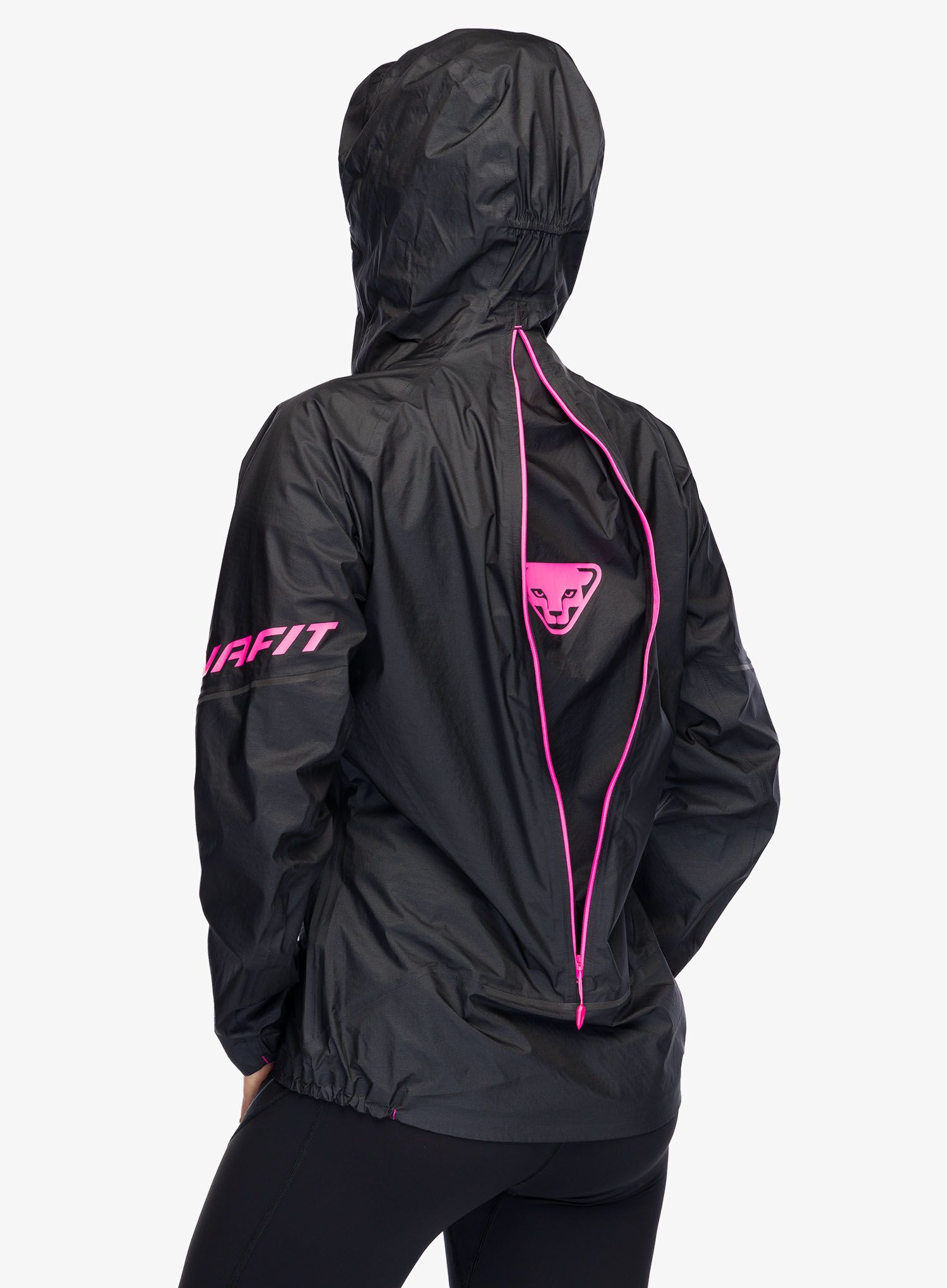 Ženska tekaška jakna Dynafit Ultra 3L Jacket - black out