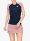 Ženska tekaška majica Dynafit Ultra 3 S-Tech S/S Tee - blueberry/mokarosa