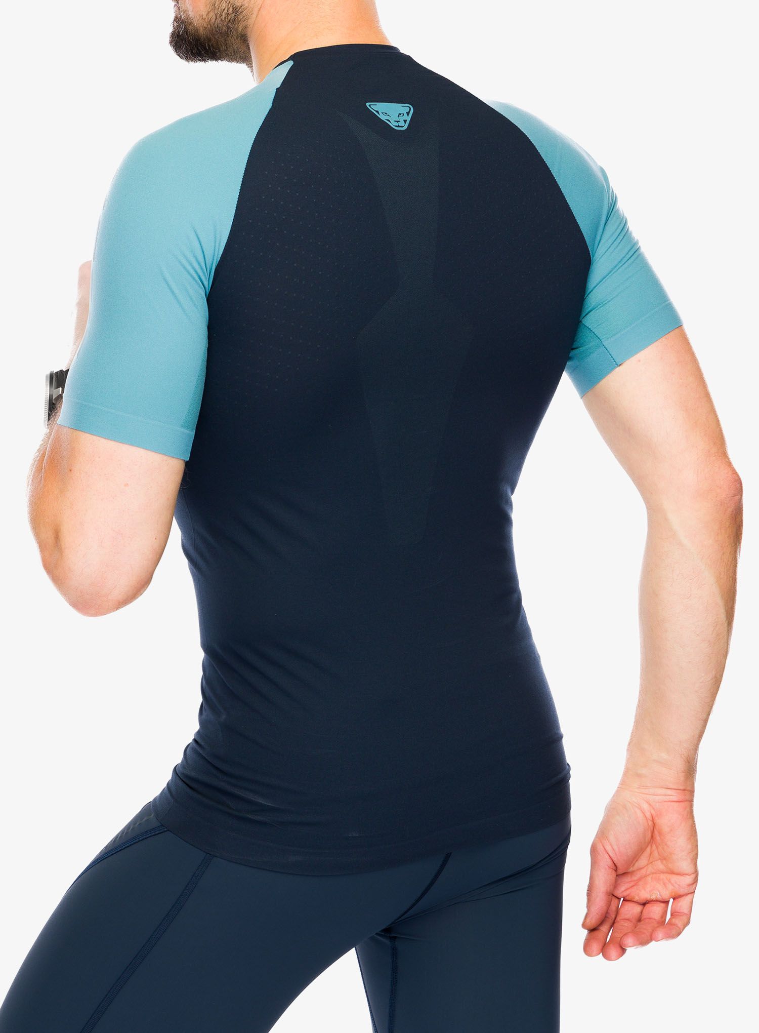 Športna majica Dynafit Ultra 3 S-Tech S/S Tee  - blueberry/storm blue