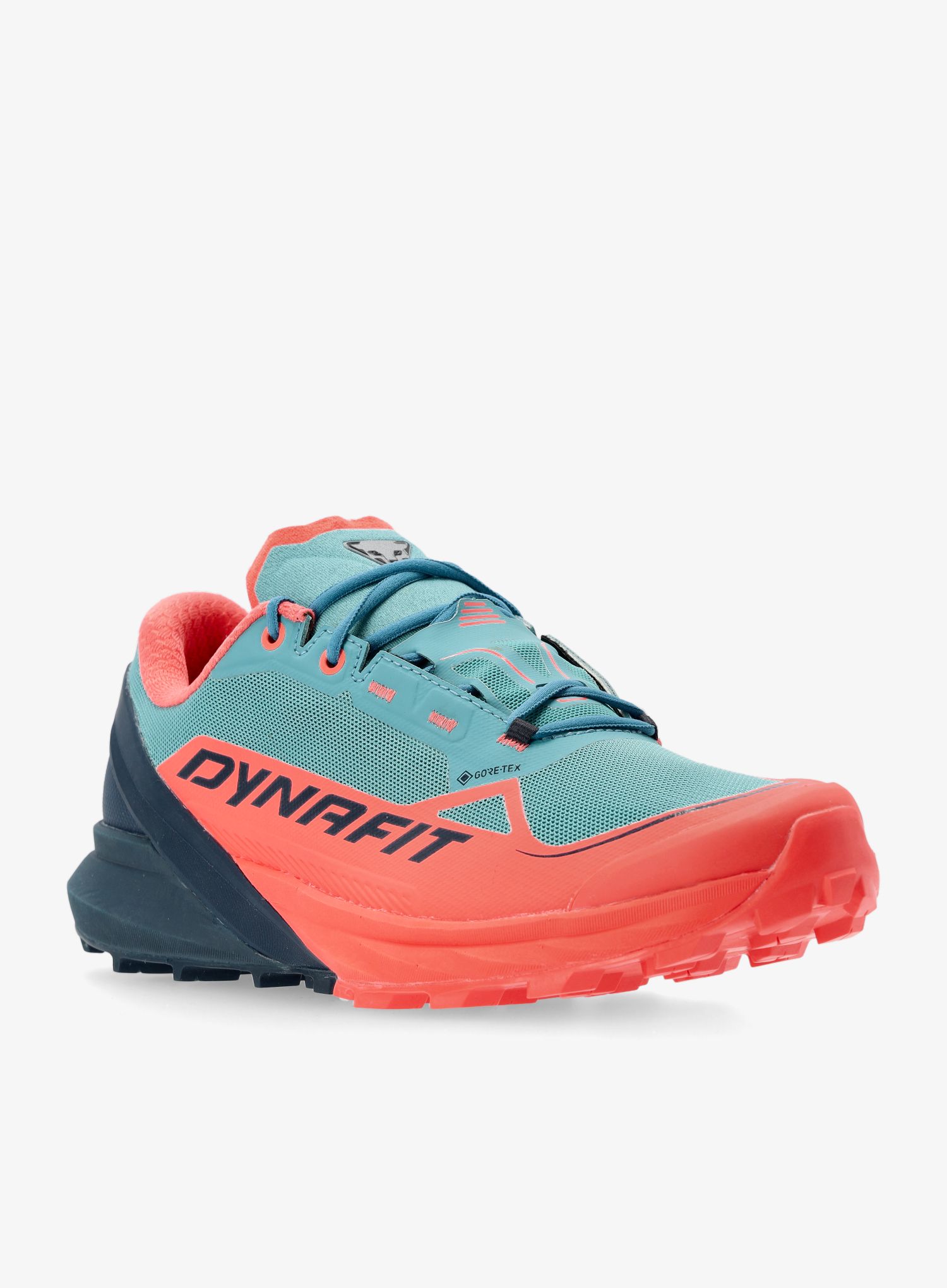 Ženski tekaški čevlji Dynafit Ultra 50 GTX - brittany blue/hot coral