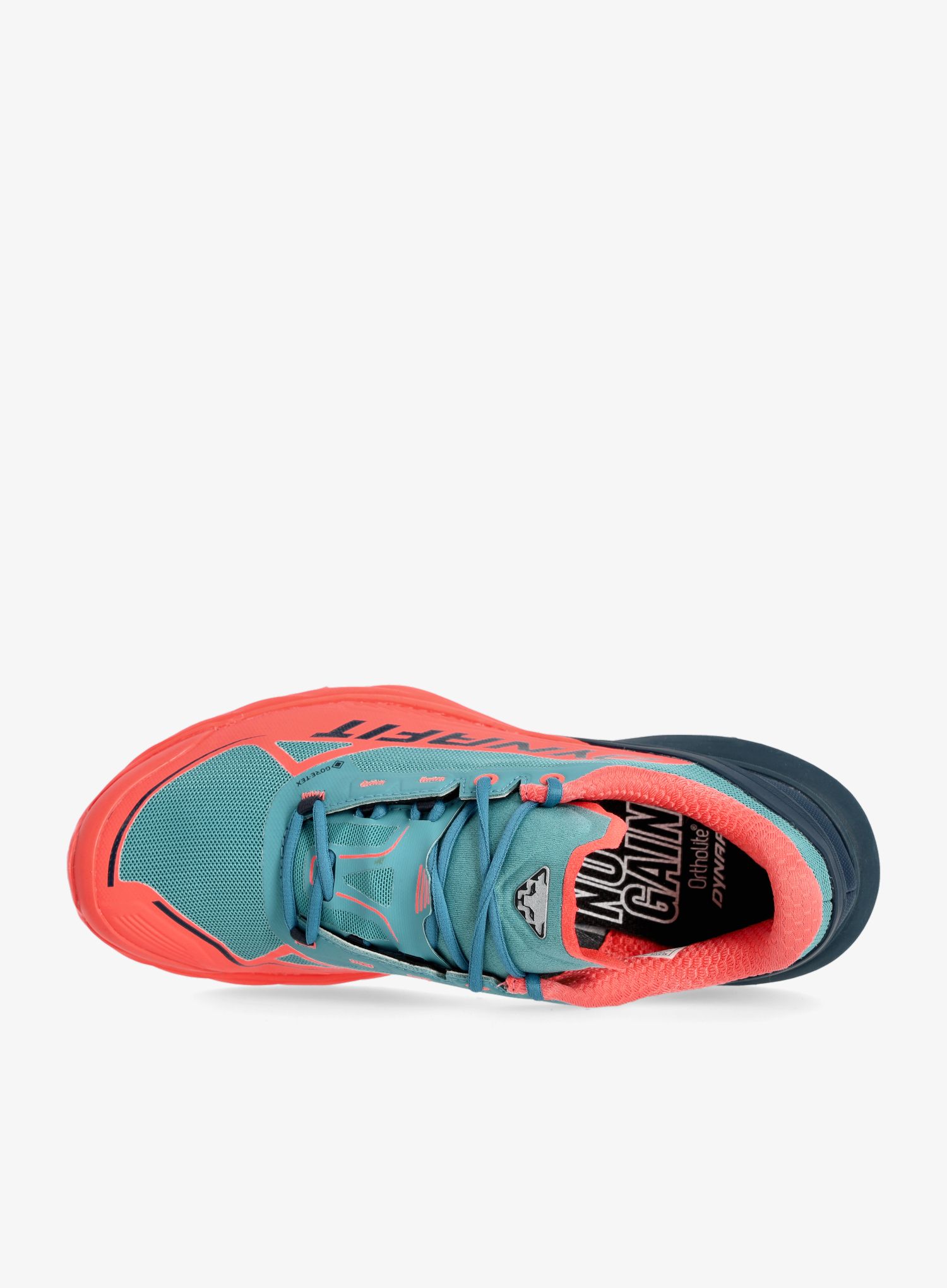 Ženski tekaški čevlji Dynafit Ultra 50 GTX - brittany blue/hot coral