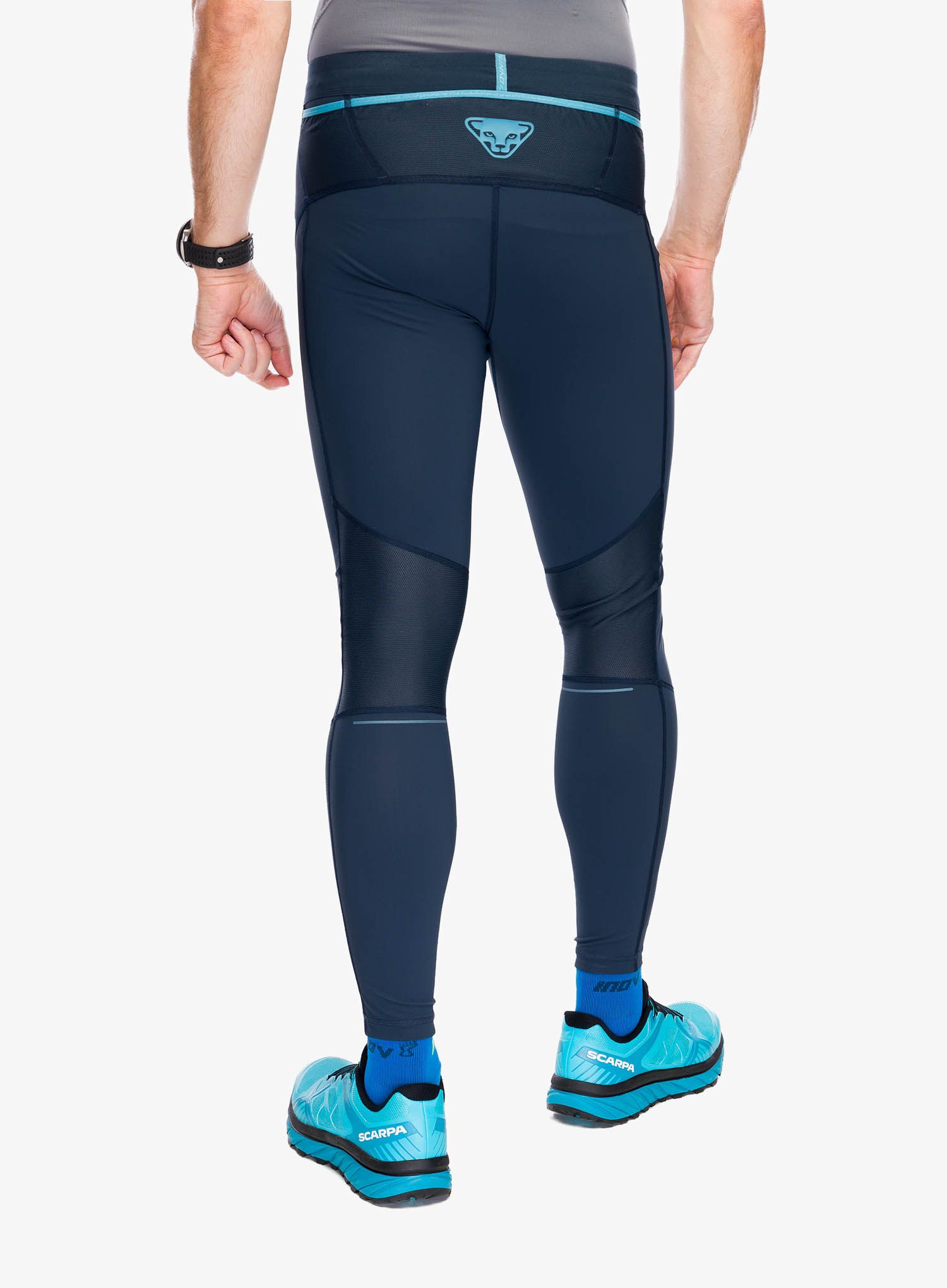 Tekaške pajkice Dynafit Ultra Long Tights - blueberry/storm blue