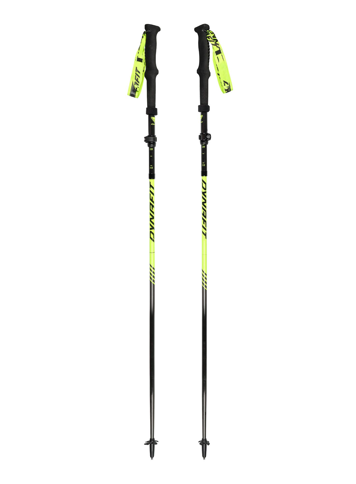 Palice za tek Dynafit Ultra Pro Pole - fluo yellow