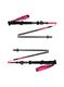 Palice za tek Dynafit Ultra Pro Pole - pink glo