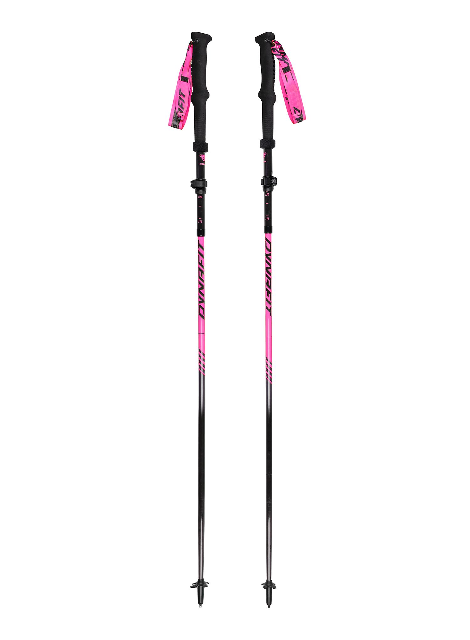 Palice za tek Dynafit Ultra Pro Pole - pink glo