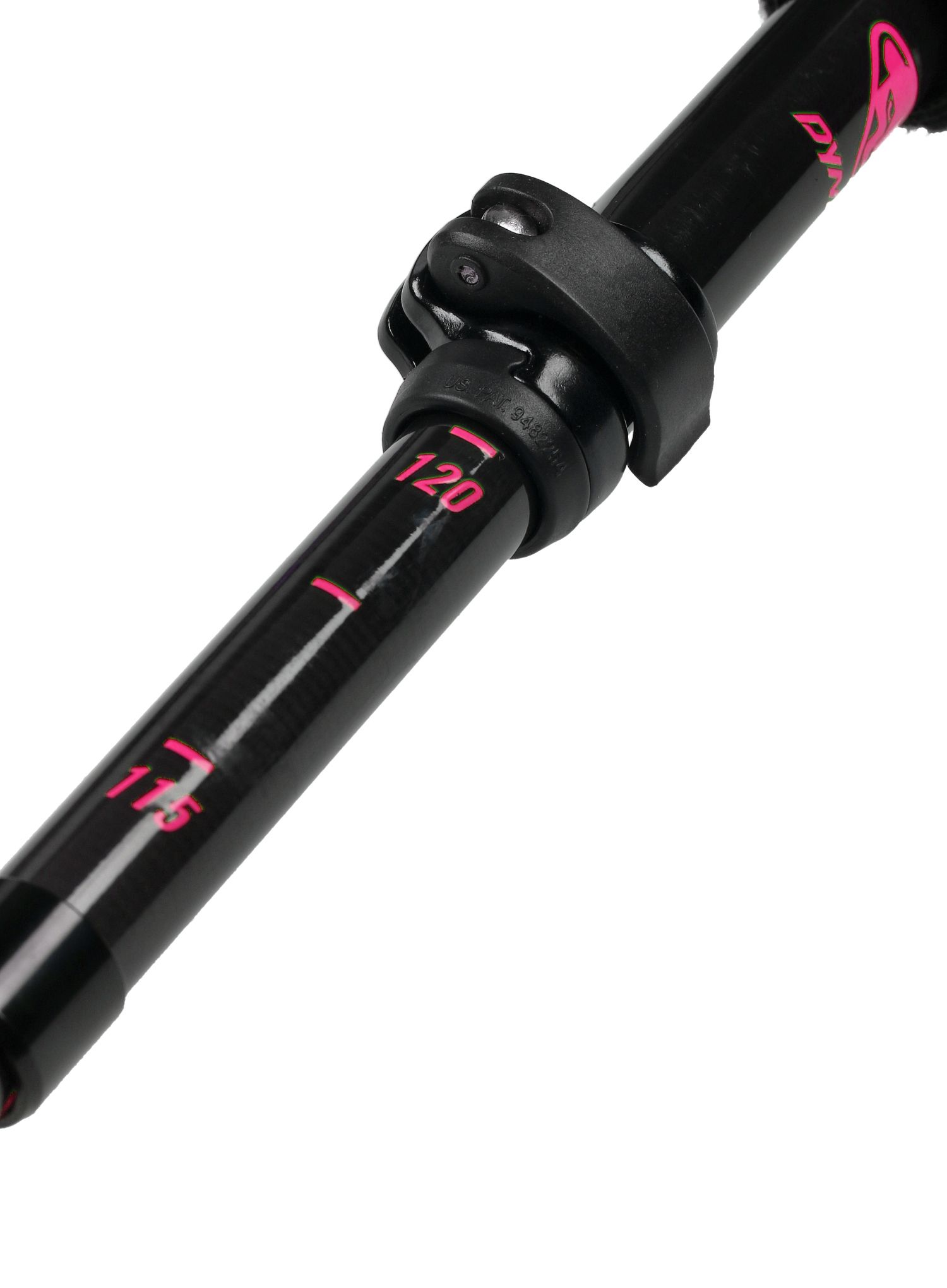Palice za tek Dynafit Ultra Pro Pole - pink glo