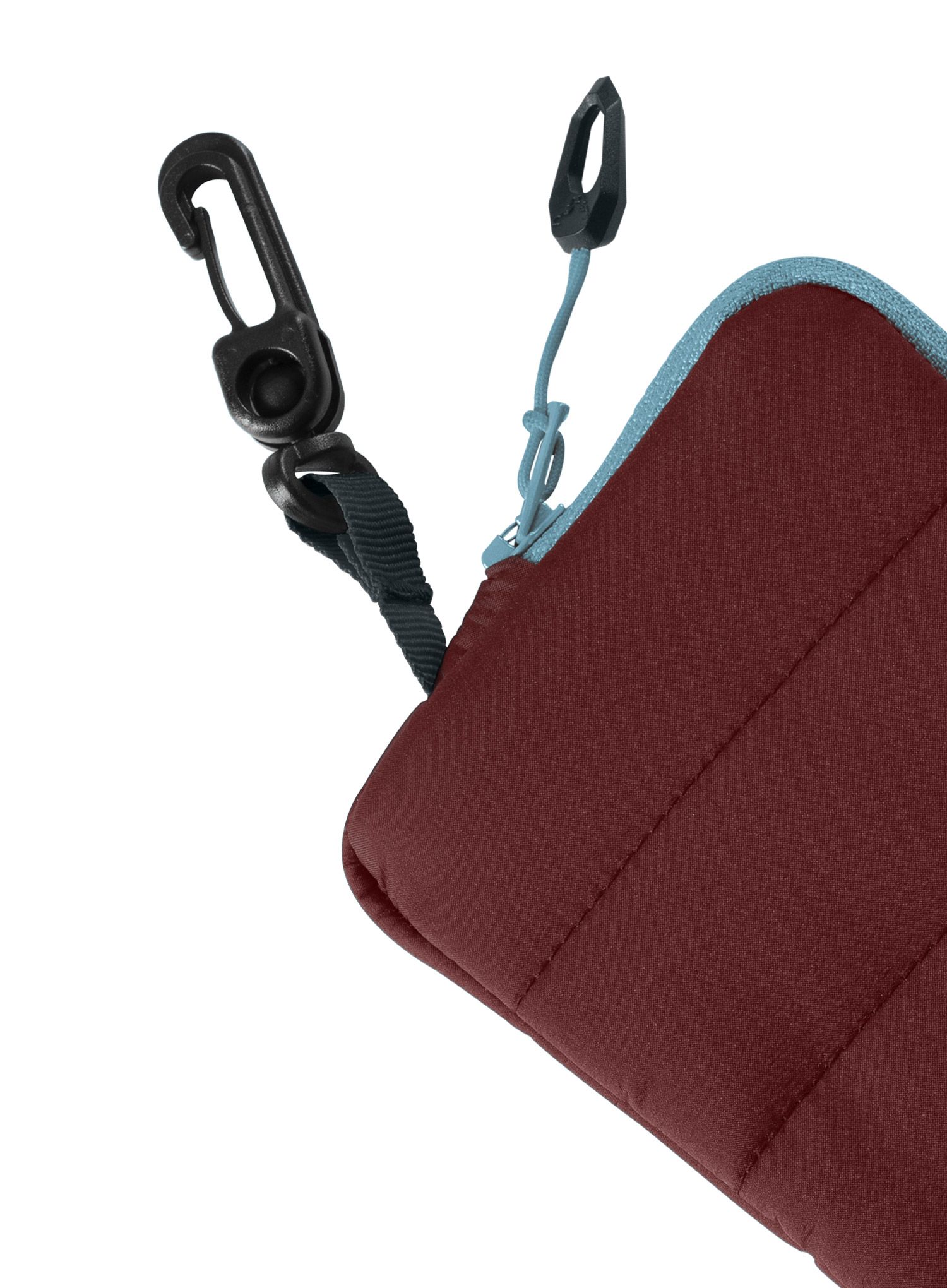 Torba Dynafit Upcycled Primaloft Phone Case - syrah