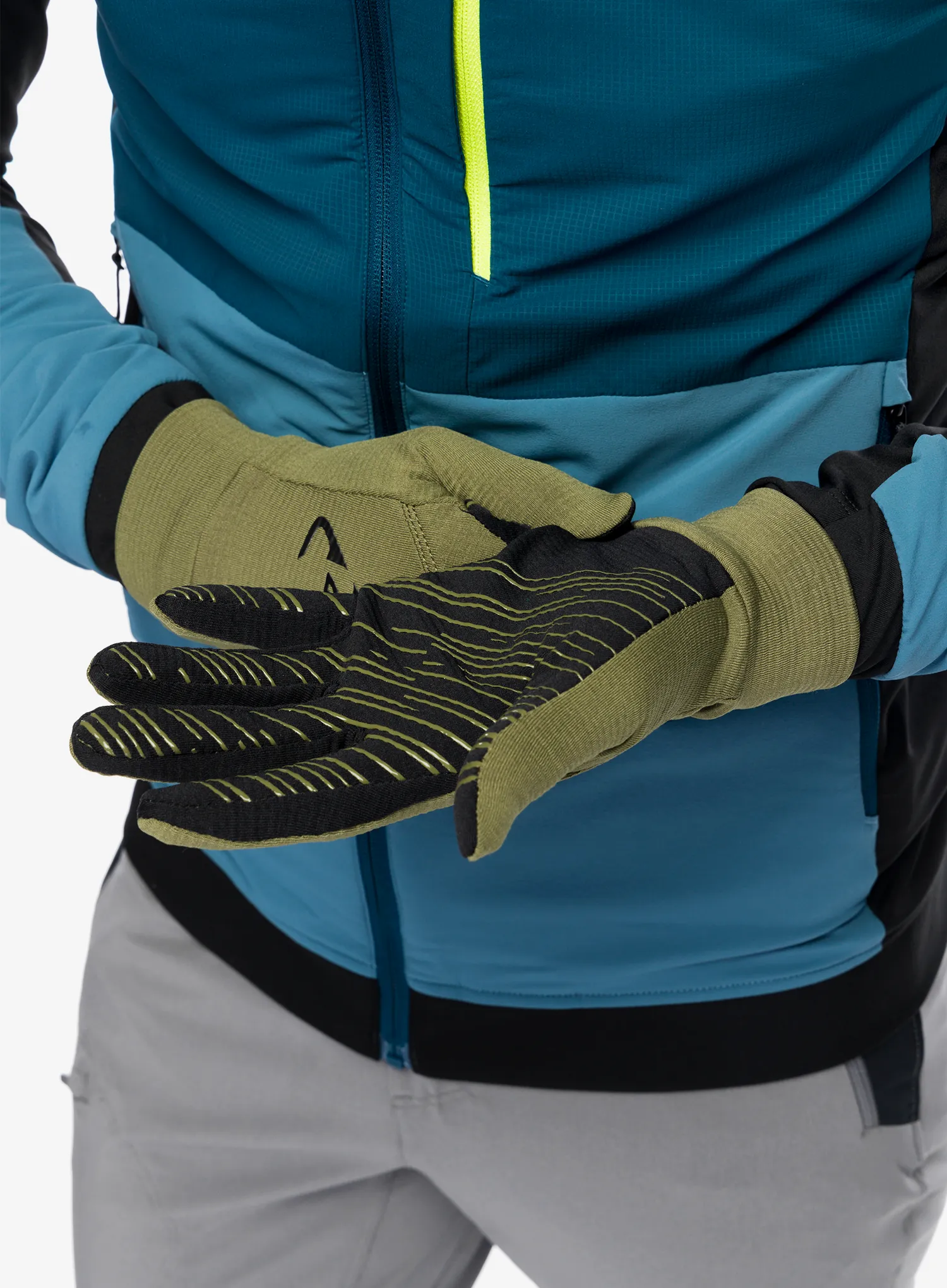Rokavice za turno smučanje Dynafit Upcycled Thermal Gloves - winter moss