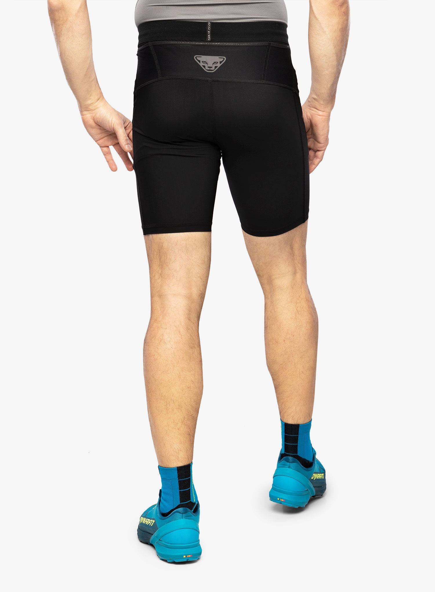 Tekaške kratke hlače Dynafit Vert 2 Short Tights - black out
