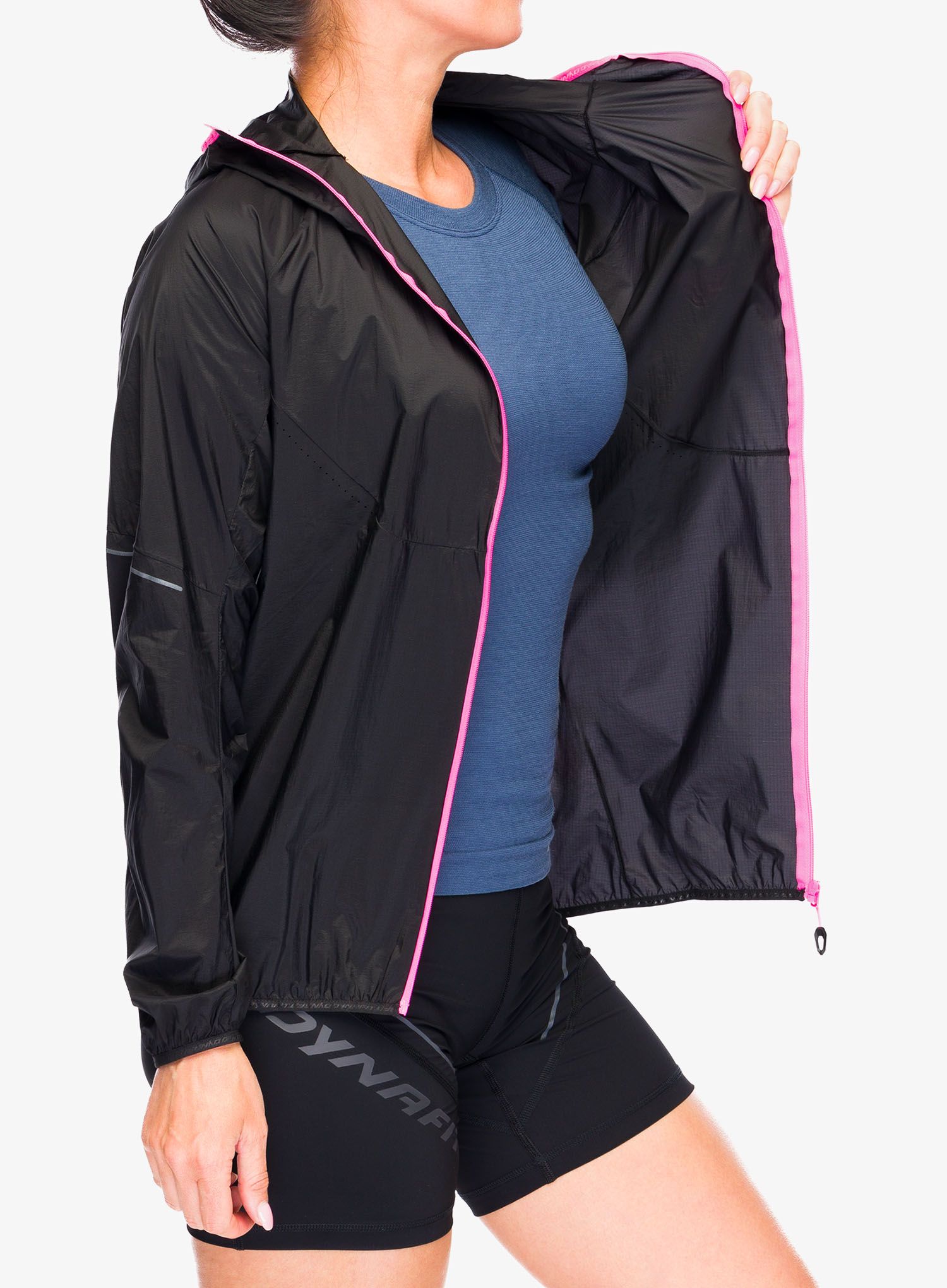 Ženska jakna Dynafit Vert Wind 65 Jacket - black out
