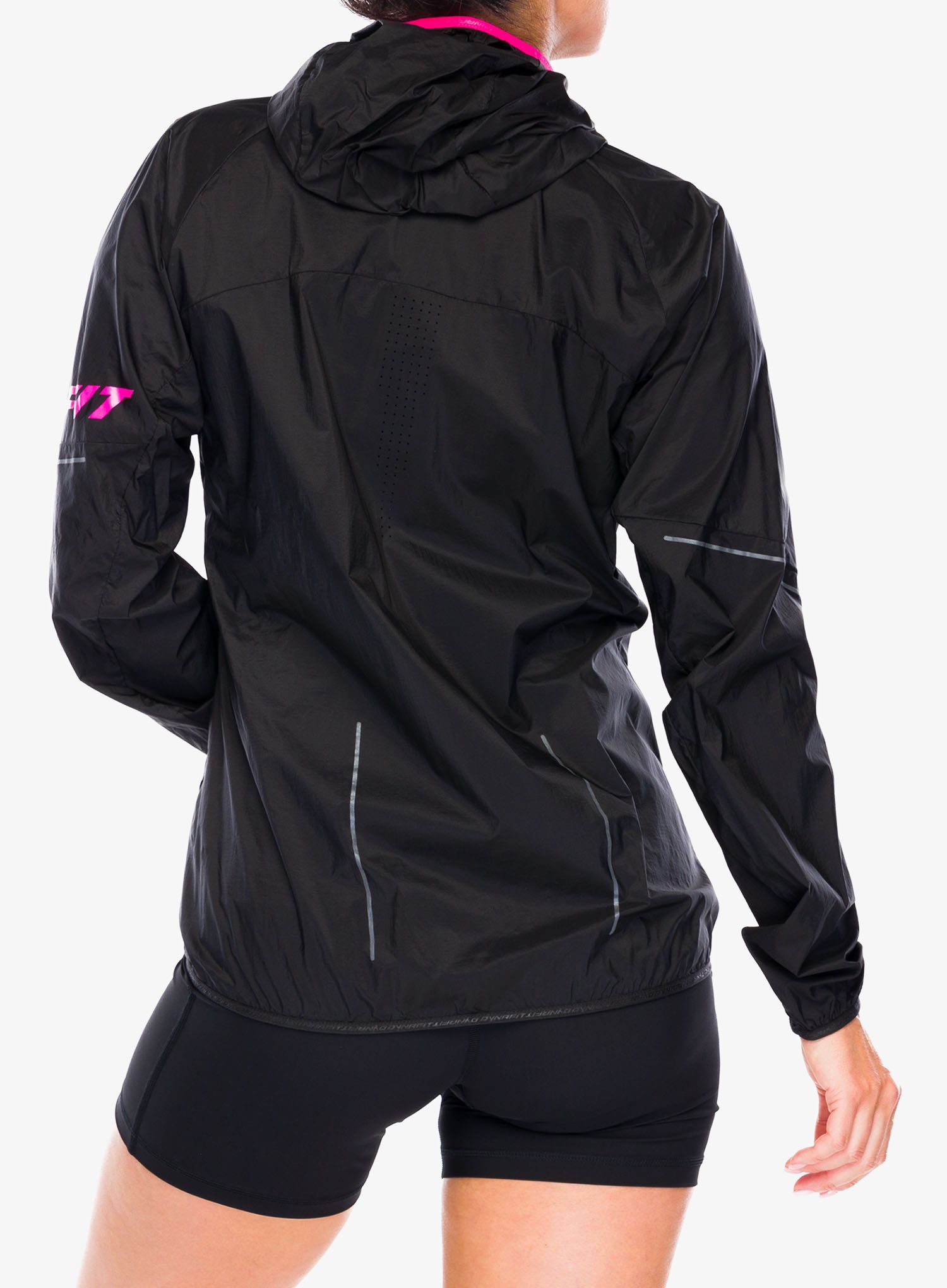 Ženska jakna Dynafit Vert Wind 65 Jacket - black out