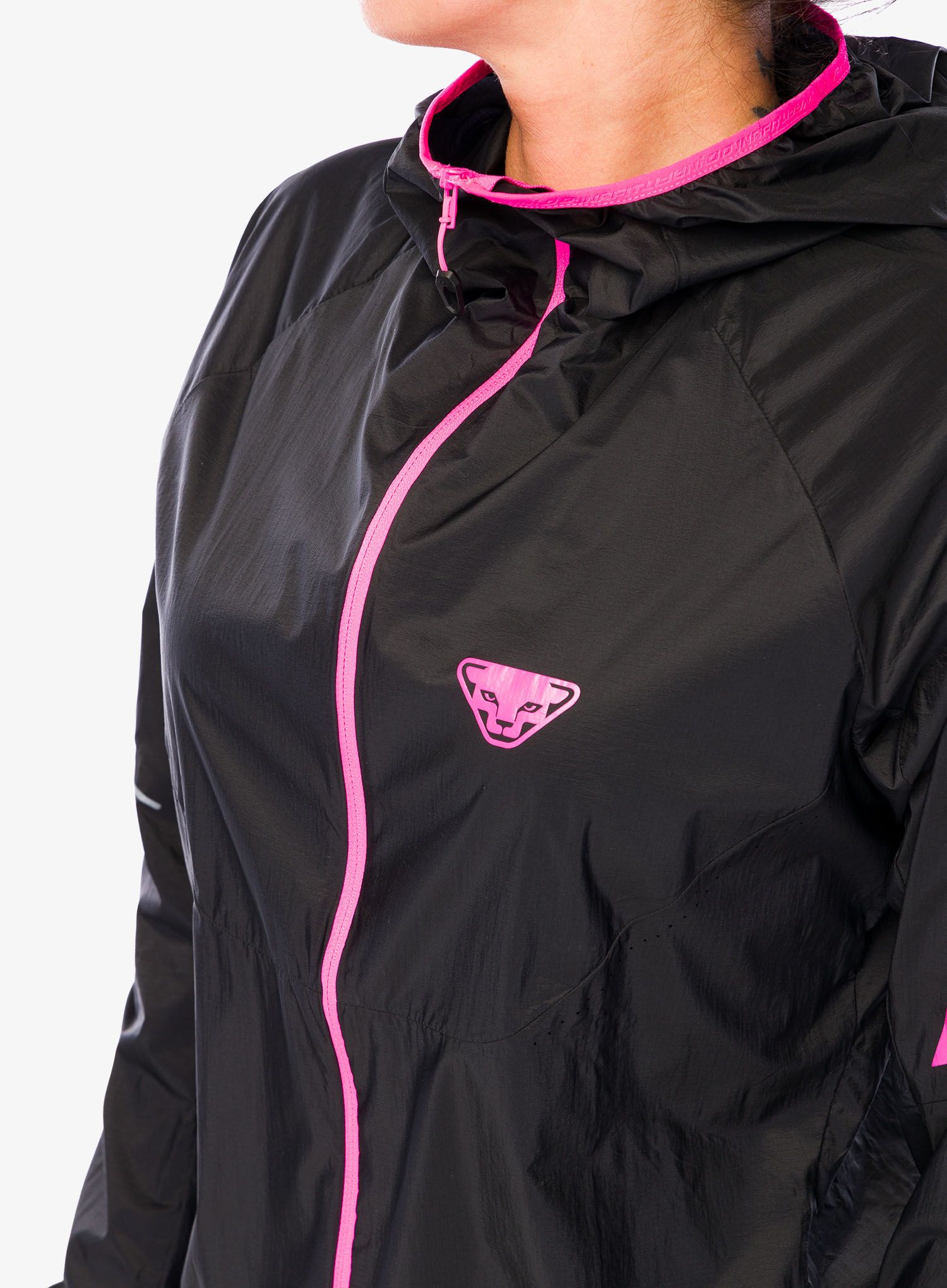 Ženska jakna Dynafit Vert Wind 65 Jacket - black out