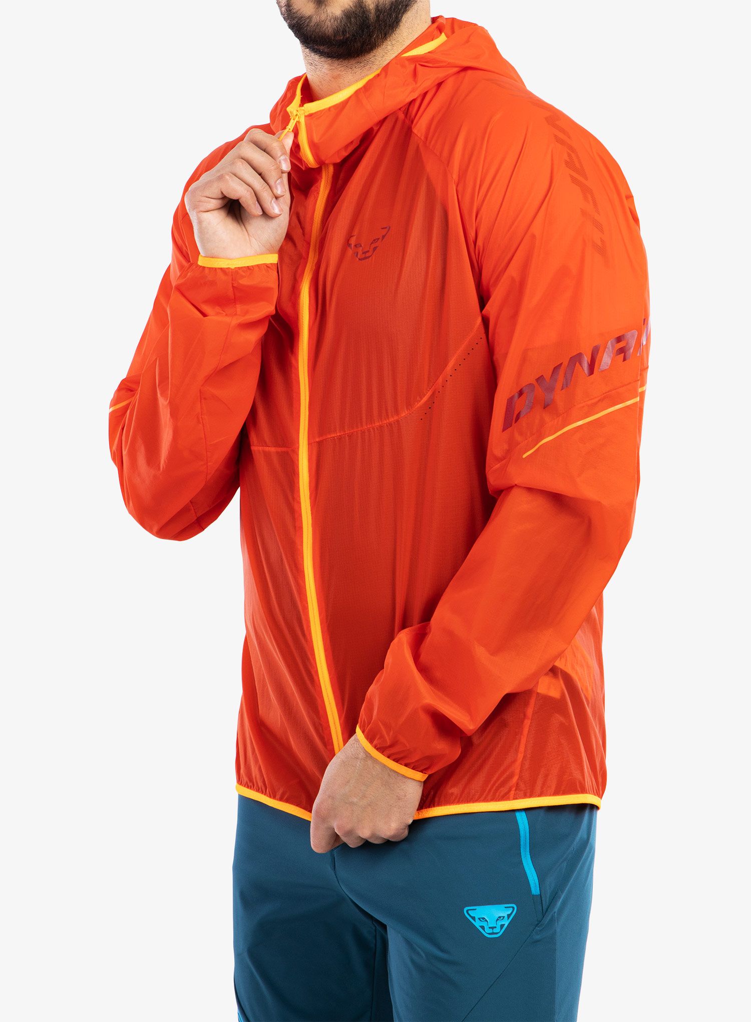 Moška tekaška jakna Dynafit Vert Wind Jacket 72 - dawn