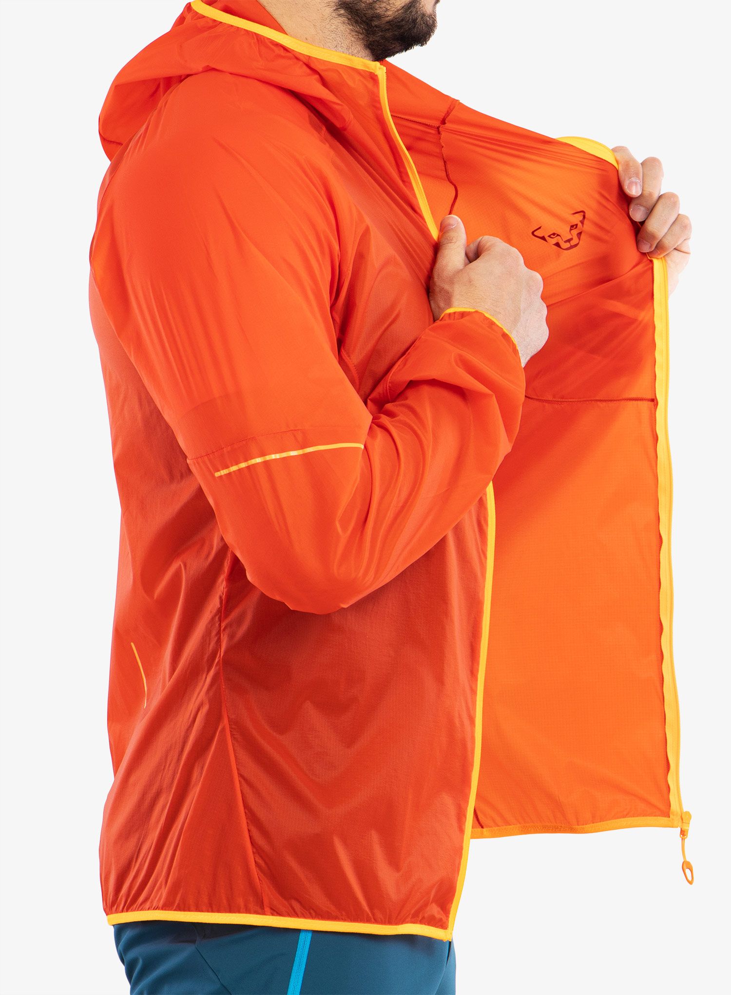 Moška tekaška jakna Dynafit Vert Wind Jacket 72 - dawn
