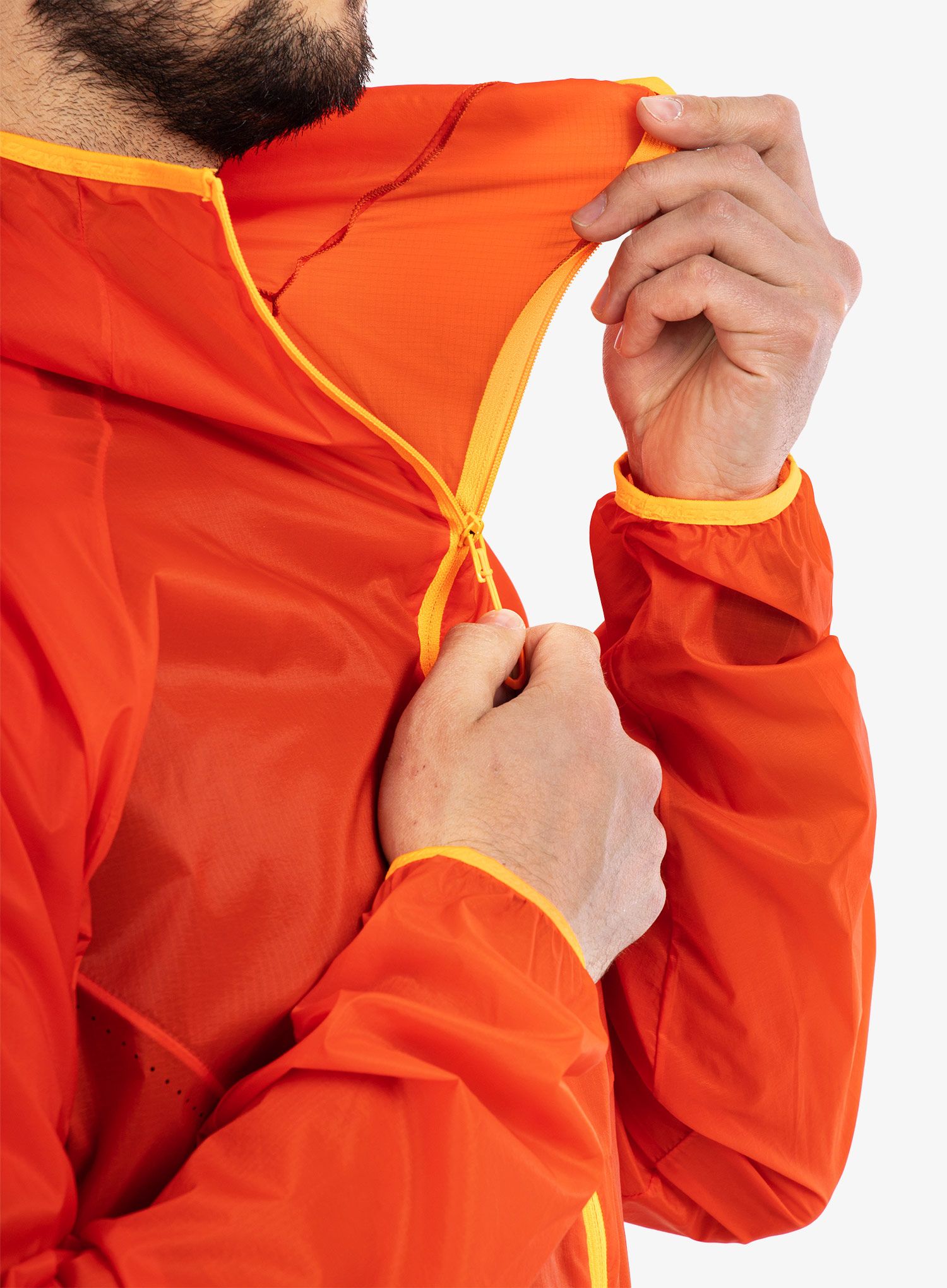 Moška tekaška jakna Dynafit Vert Wind Jacket 72 - dawn