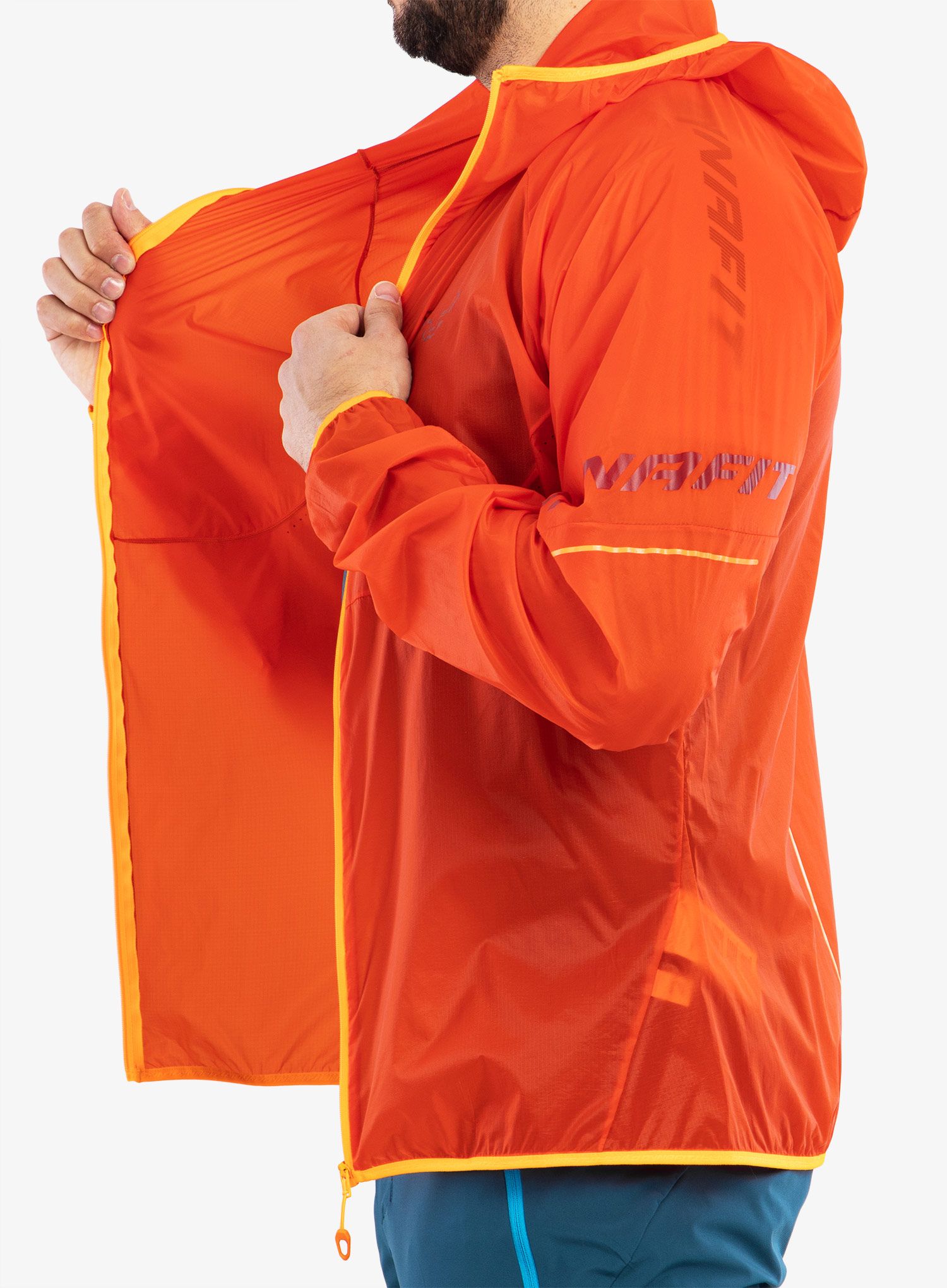 Moška tekaška jakna Dynafit Vert Wind Jacket 72 - dawn