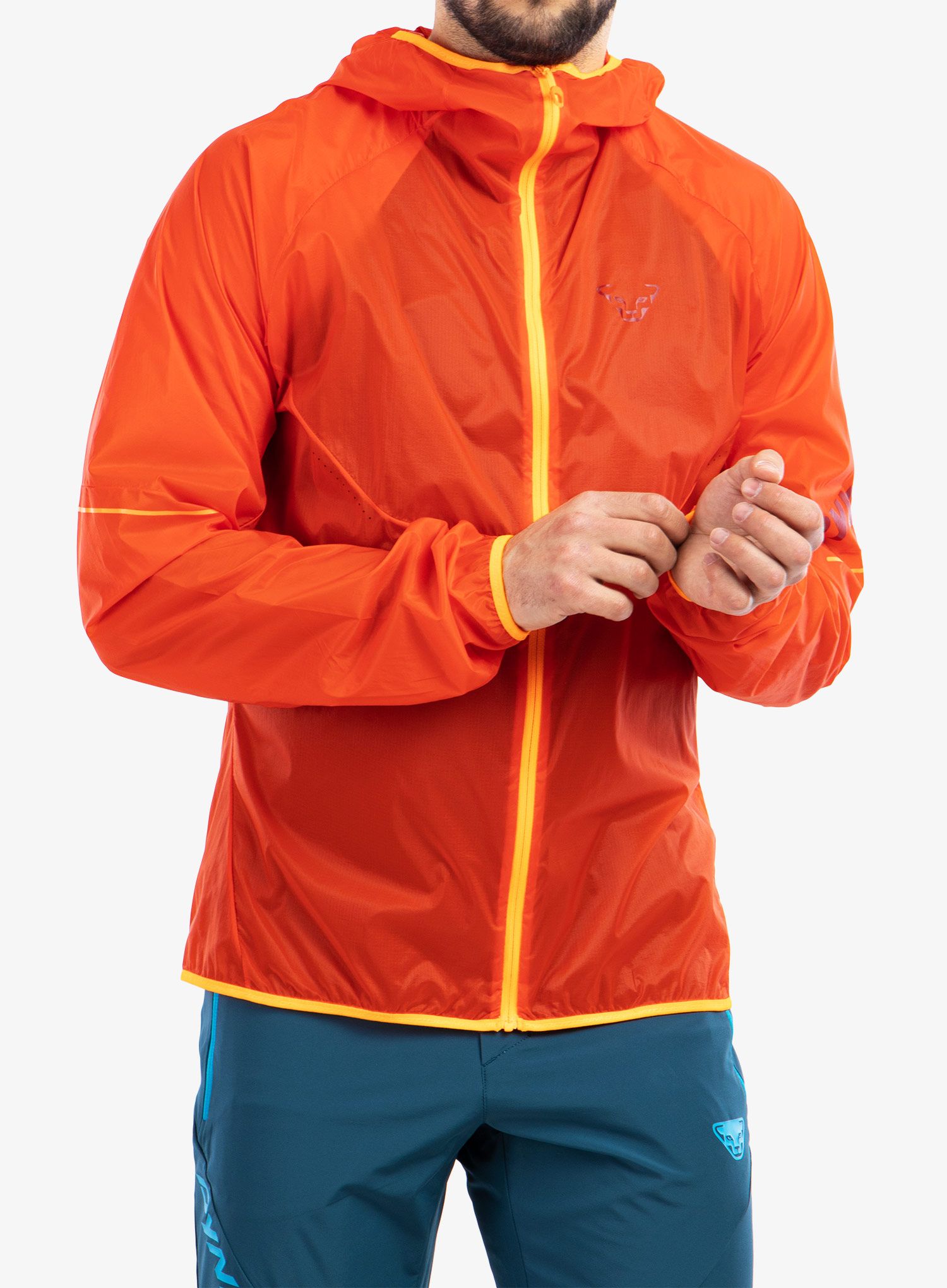 Moška tekaška jakna Dynafit Vert Wind Jacket 72 - dawn
