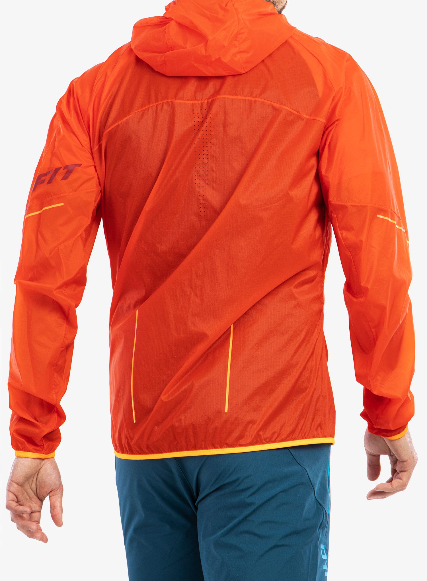 Moška tekaška jakna Dynafit Vert Wind Jacket 72 - dawn