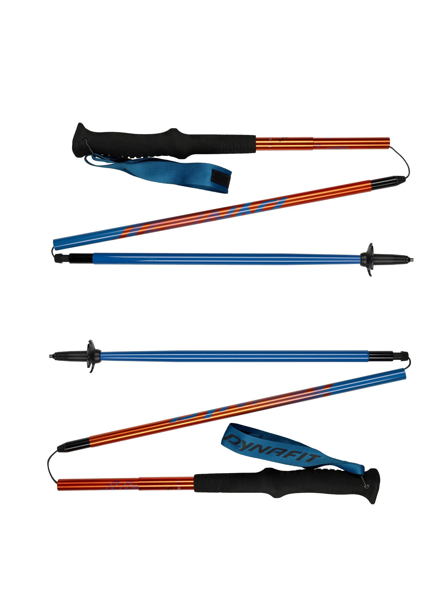 Tekaške palice Dynafit Vertical Pole - general lee/methyl blue