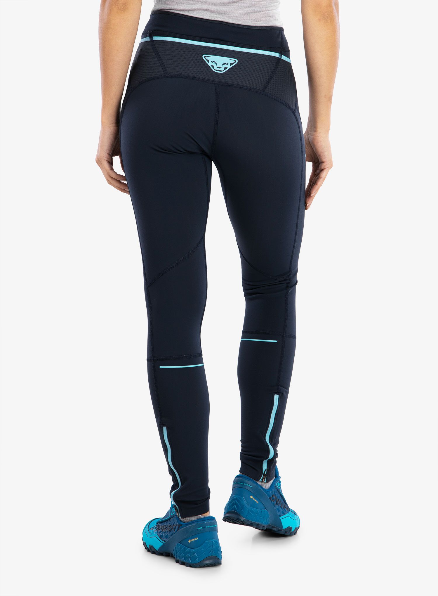 Tekaške gamaše Dynafit Winter Runnig Tights - blueberry/marine blue
