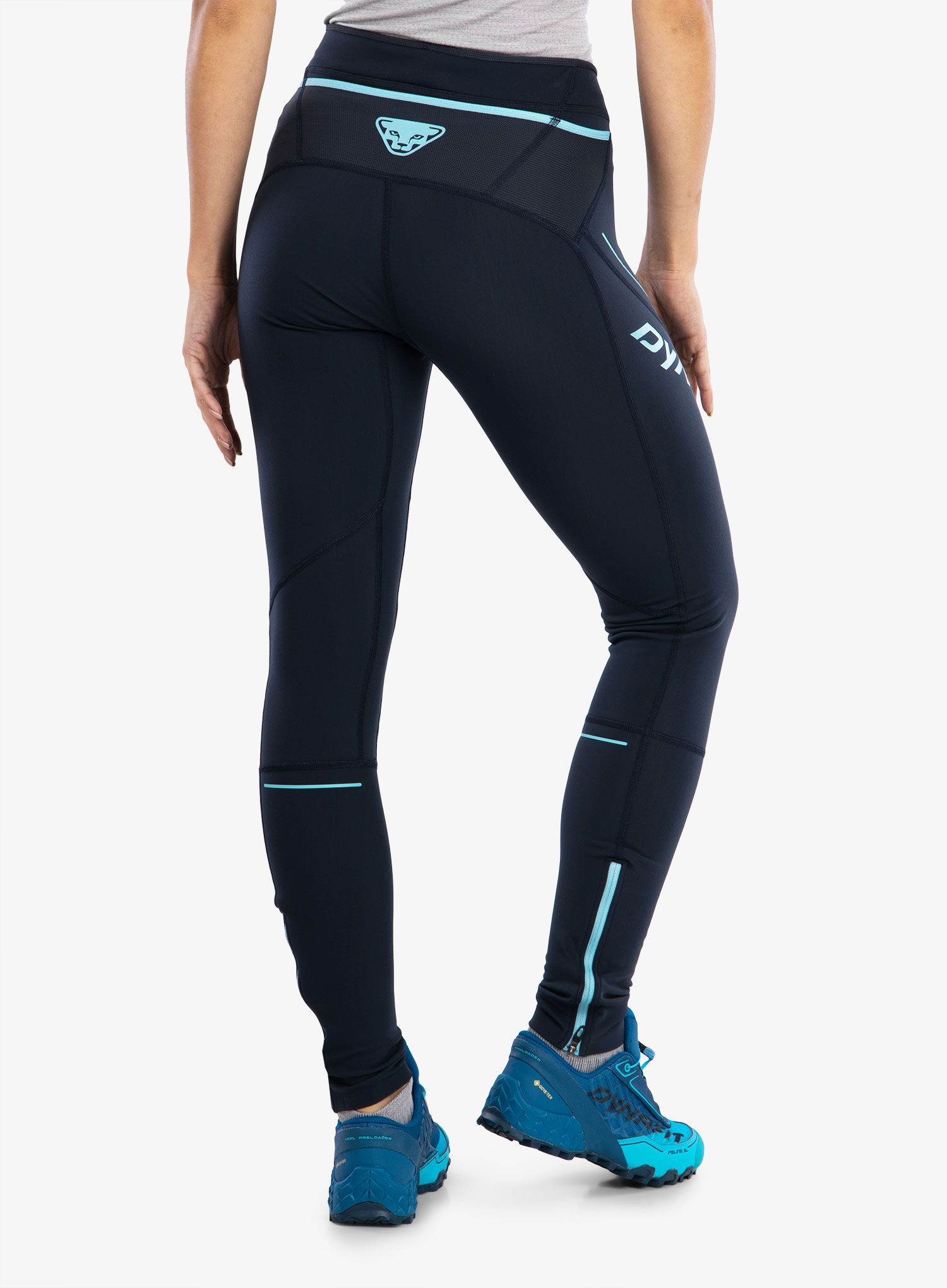 Tekaške gamaše Dynafit Winter Runnig Tights - blueberry/marine blue