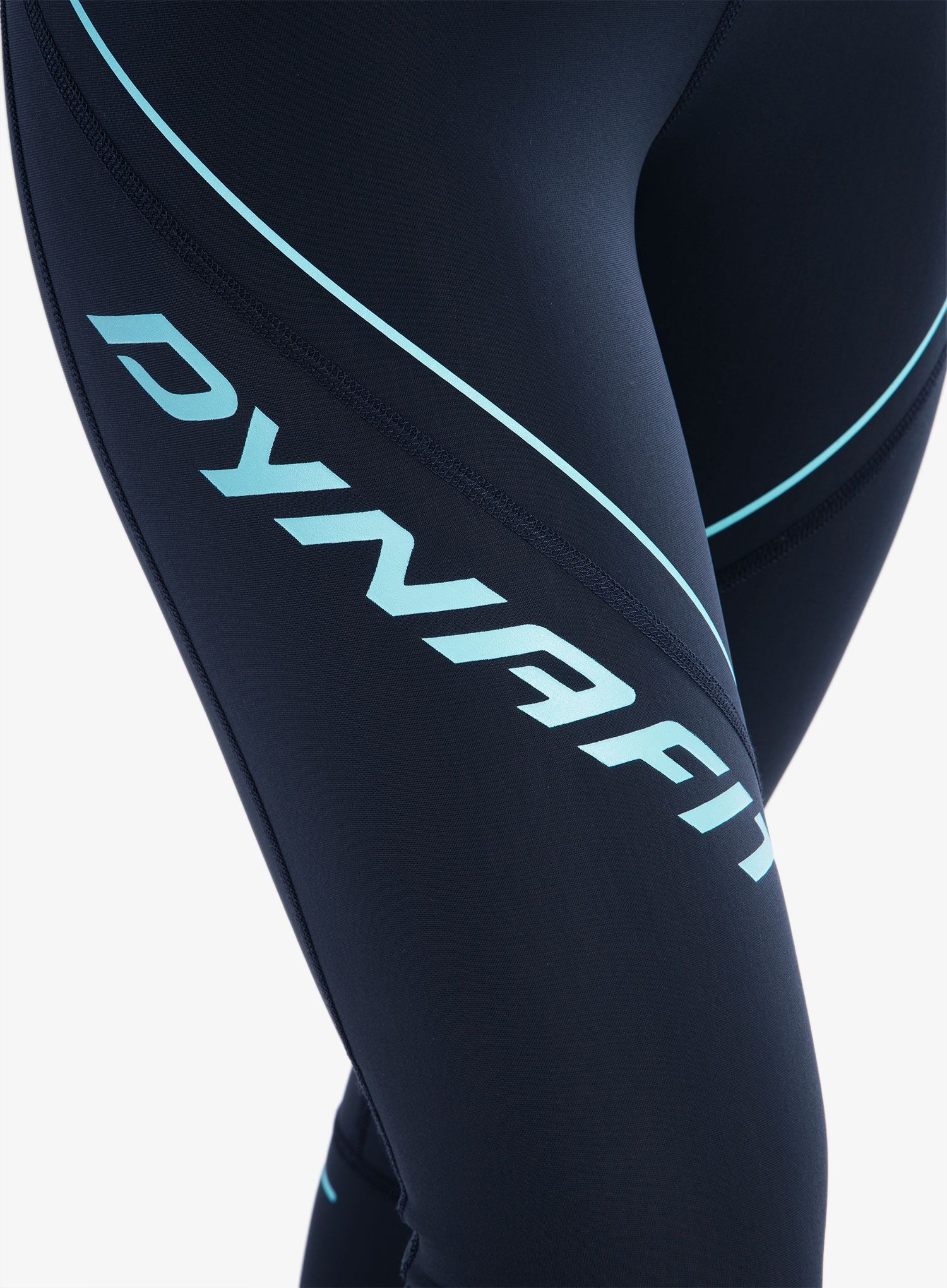 Tekaške gamaše Dynafit Winter Runnig Tights - blueberry/marine blue