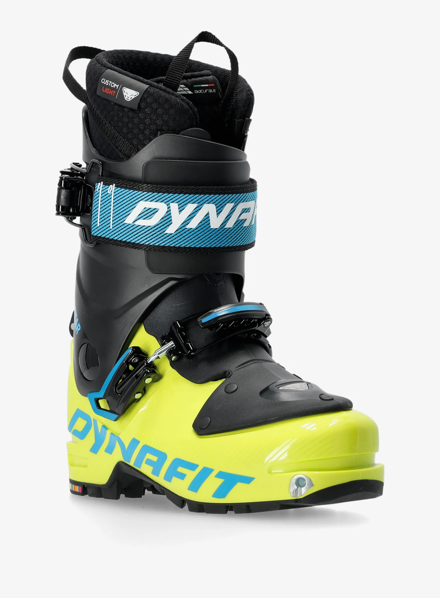 Čevlji za turno smučanje Dynafit Youngstar Boot - lime punch/black