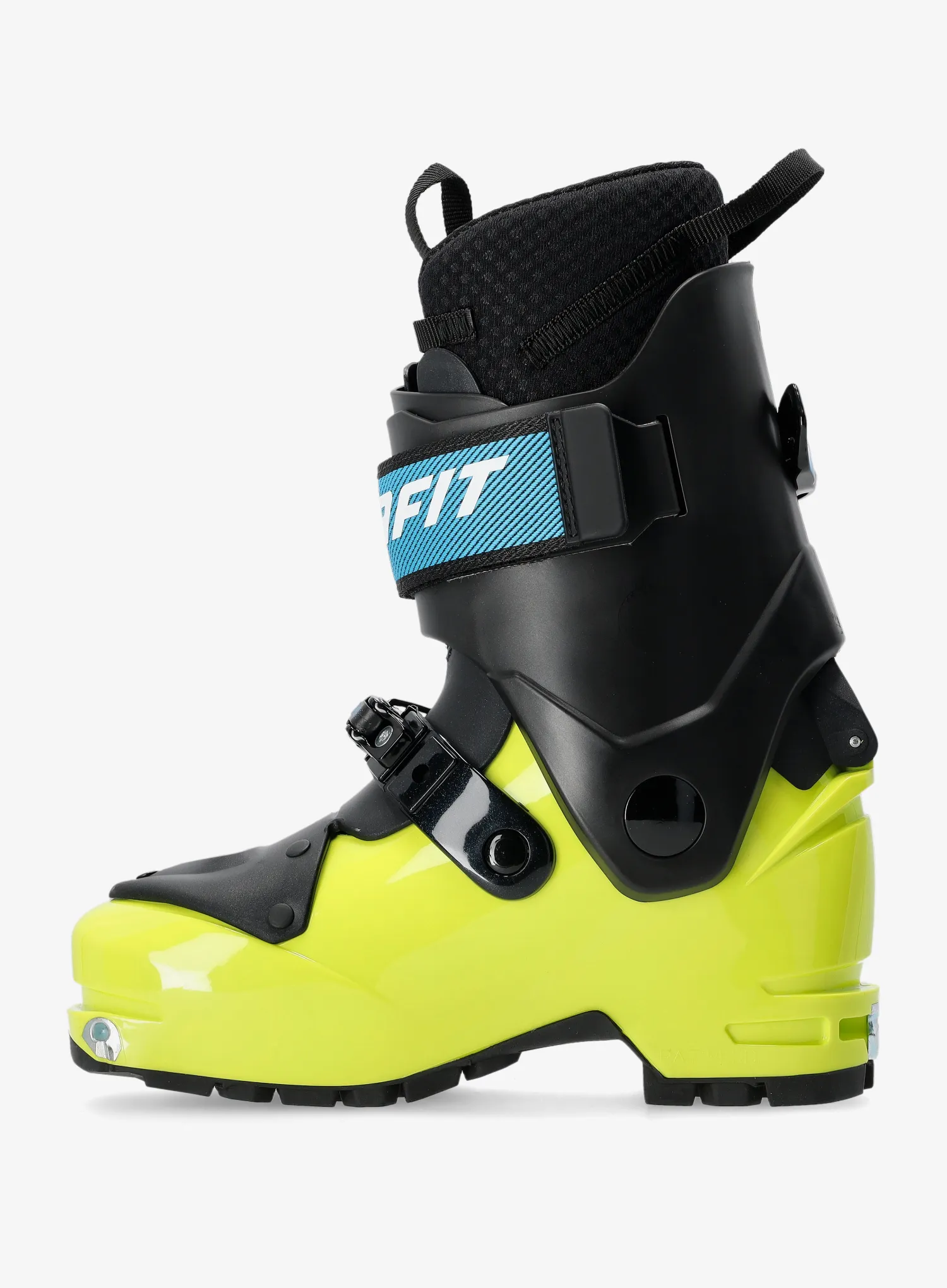 Čevlji za turno smučanje Dynafit Youngstar Boot - lime punch/black