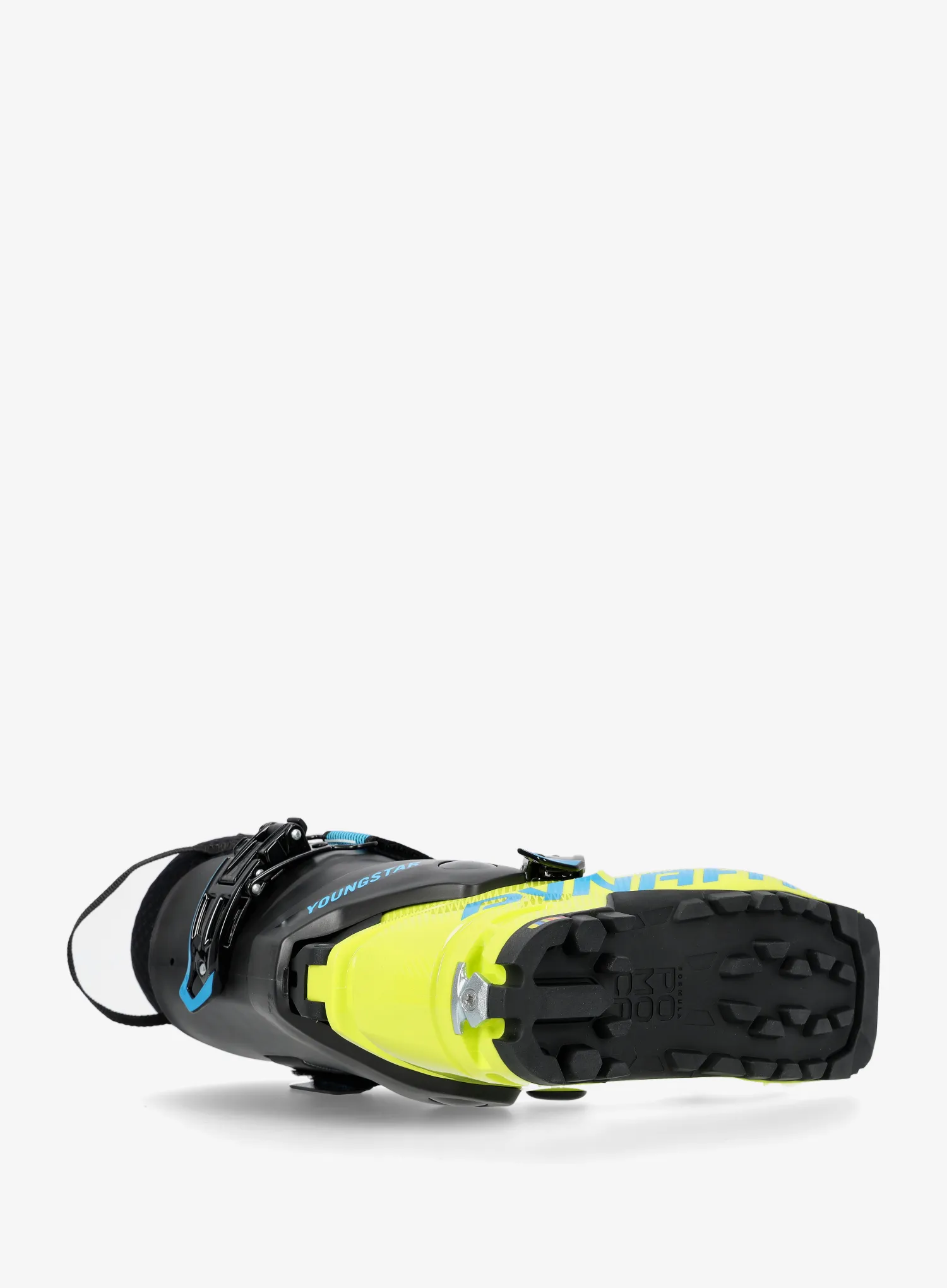 Čevlji za turno smučanje Dynafit Youngstar Boot - lime punch/black