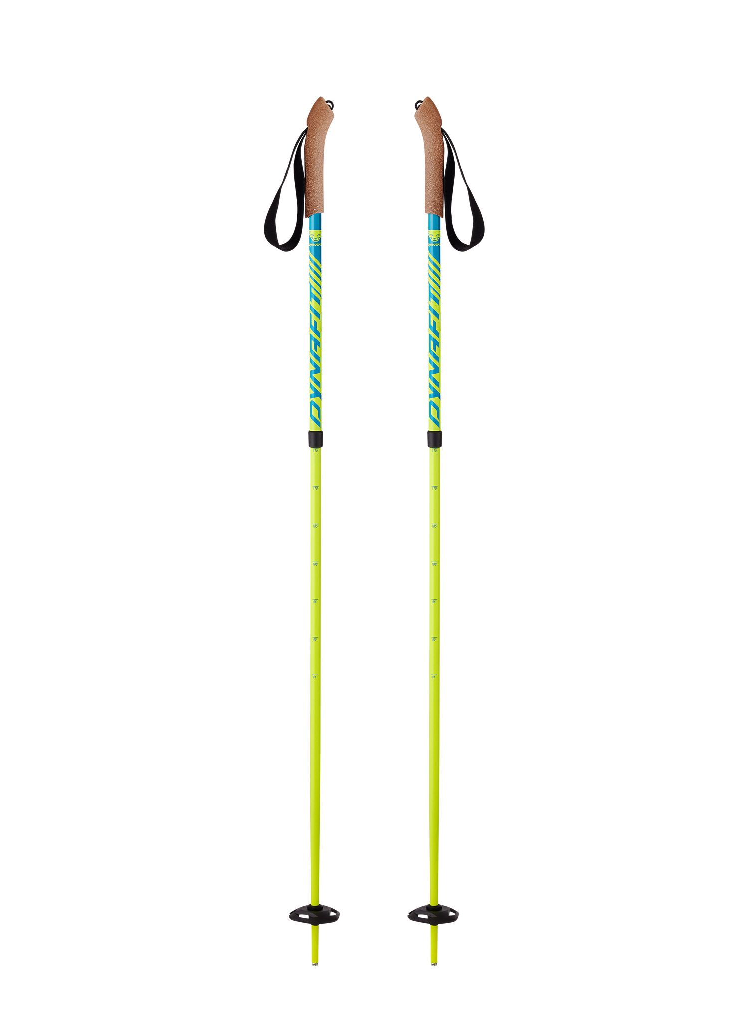 Palice za turno smučanje Dynafit Youngstar Pole - fluo yellow/frost