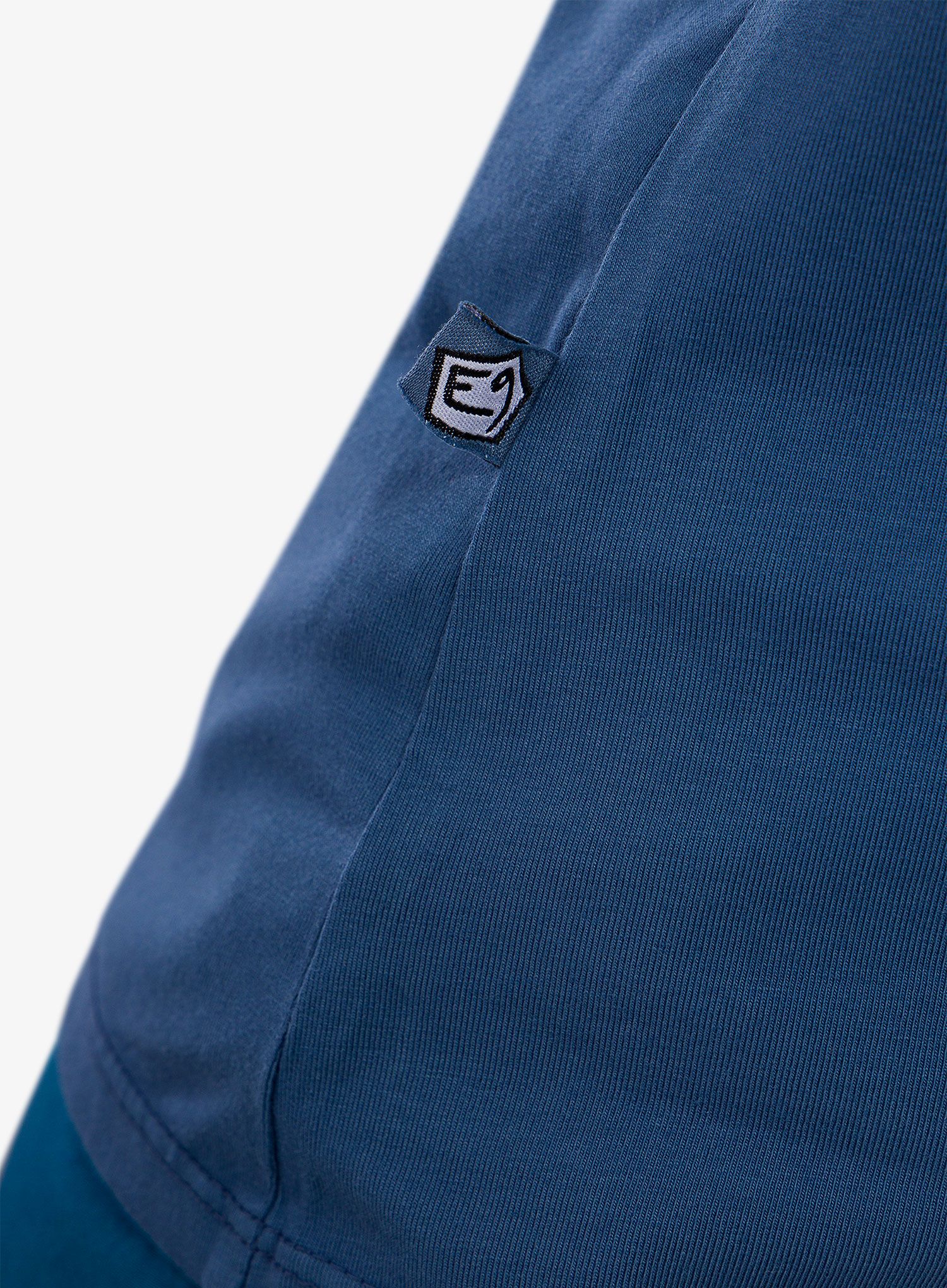 Ženska majica E9 5Trees - vintage blue