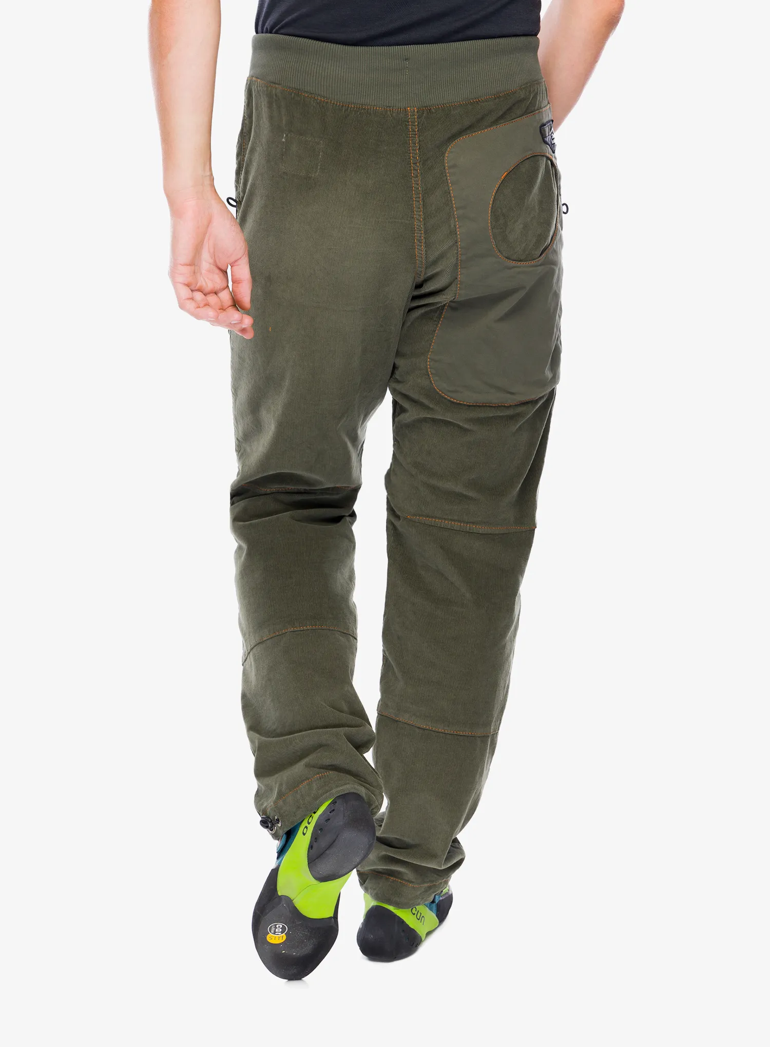 Plezalne hlače E9 Blat1 VS - junglegreen