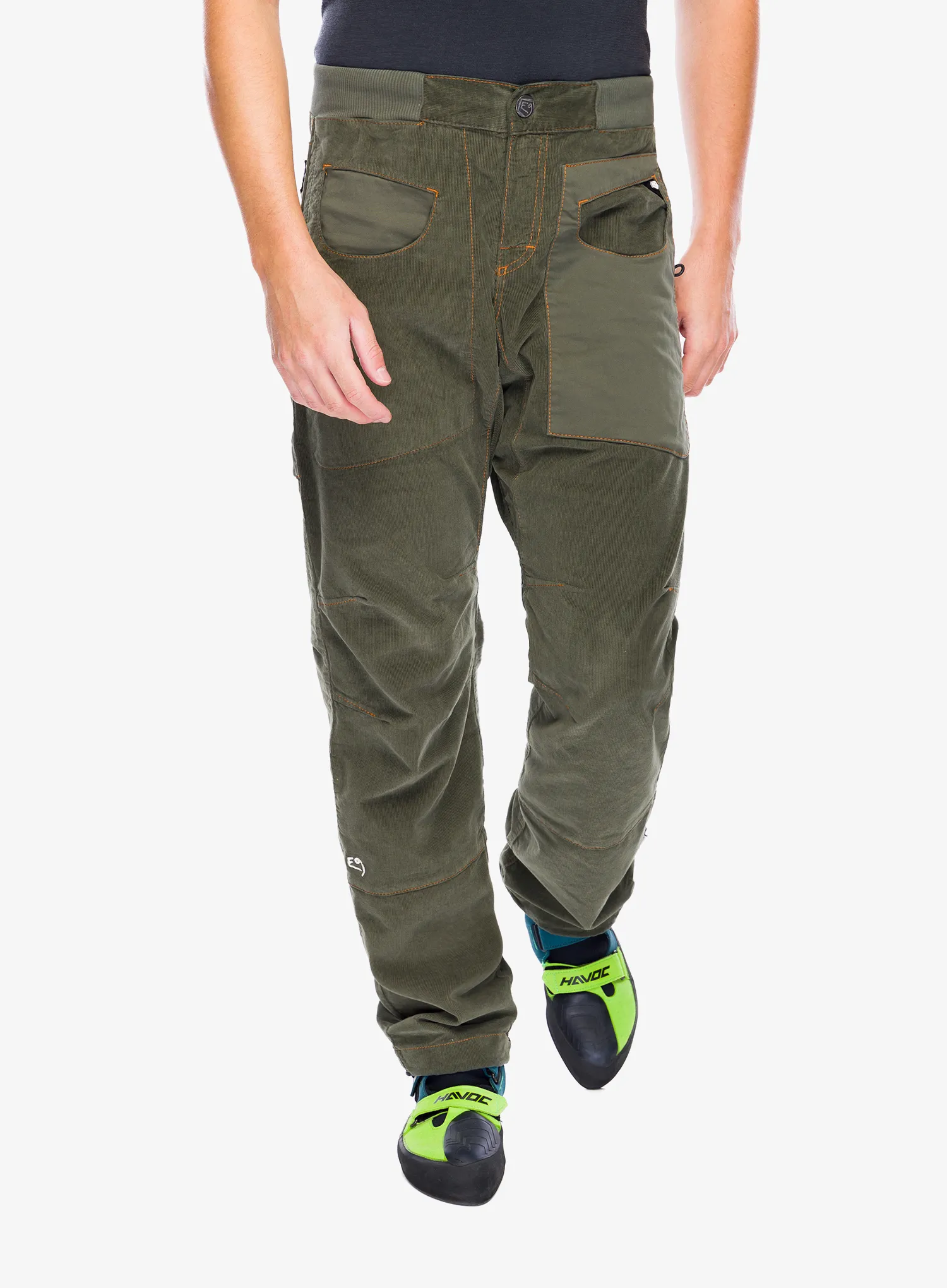 Plezalne hlače E9 Blat1 VS - junglegreen