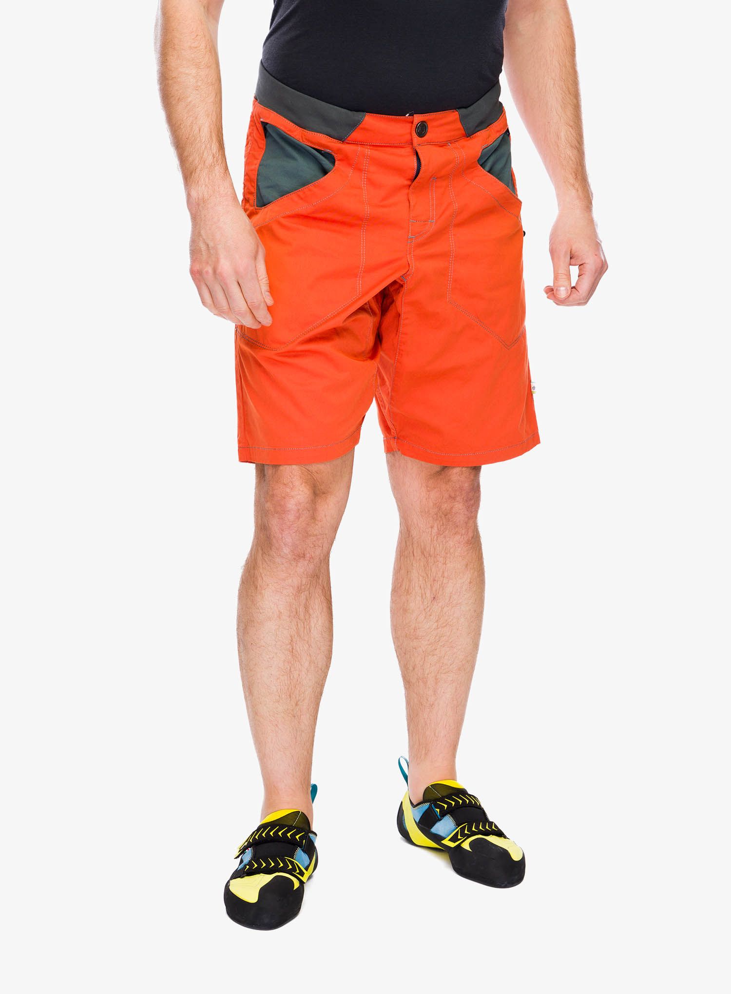 Plezalne kratke hlače E9 N 3Angolo Short - saffron