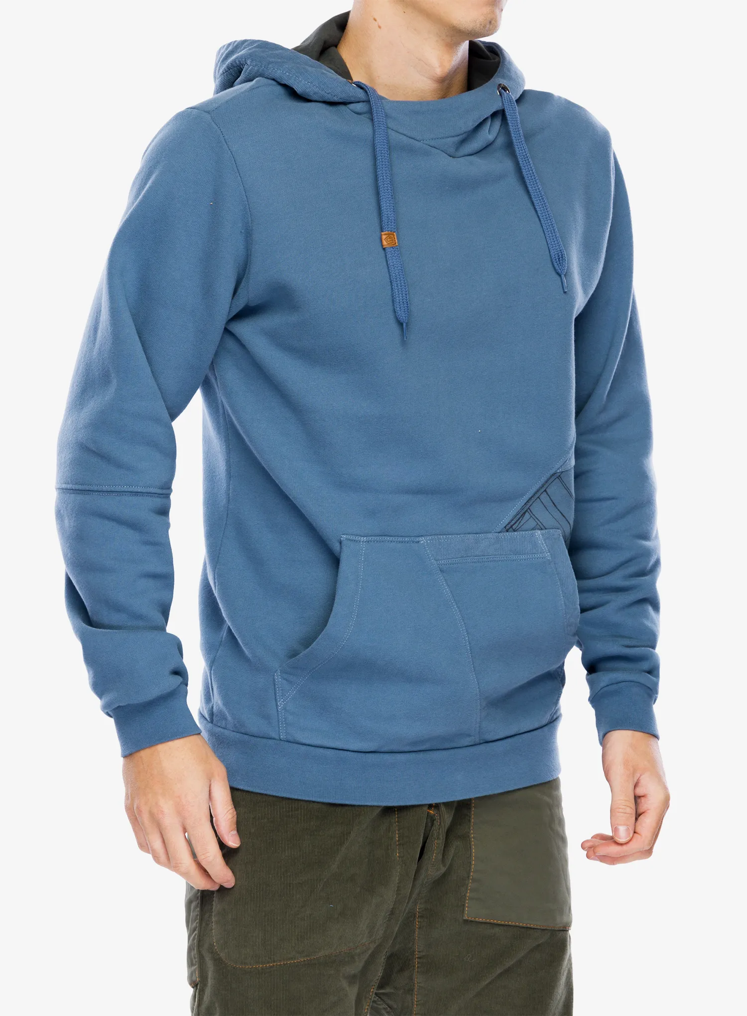 Jopica s kapuco E9 Neon 2.2 - steel/blue