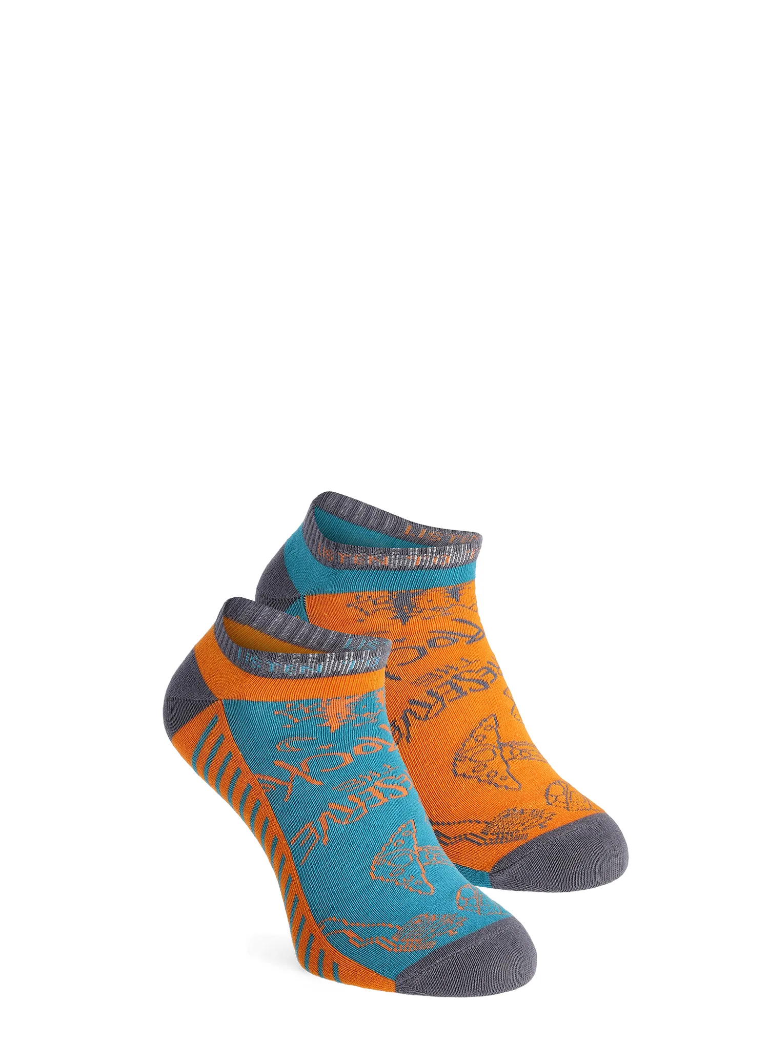 Nogavice E9 Odd Rocks Low - mix