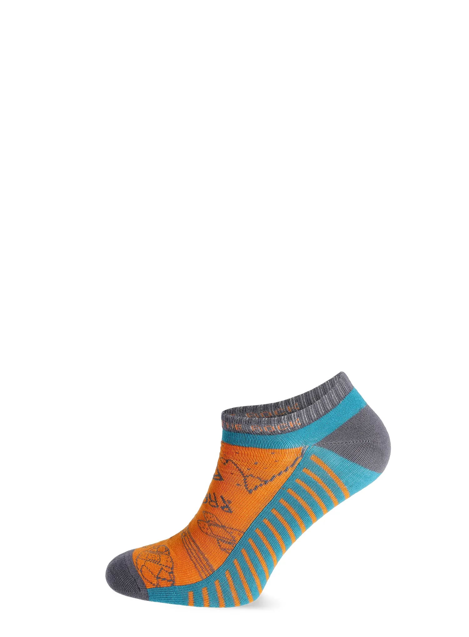 Nogavice E9 Odd Rocks Low - mix