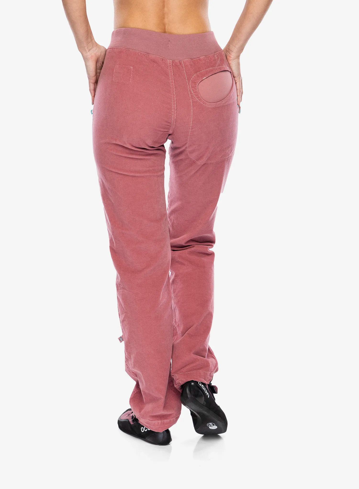 Ženske plezalne hlače E9 Onda VS - pink