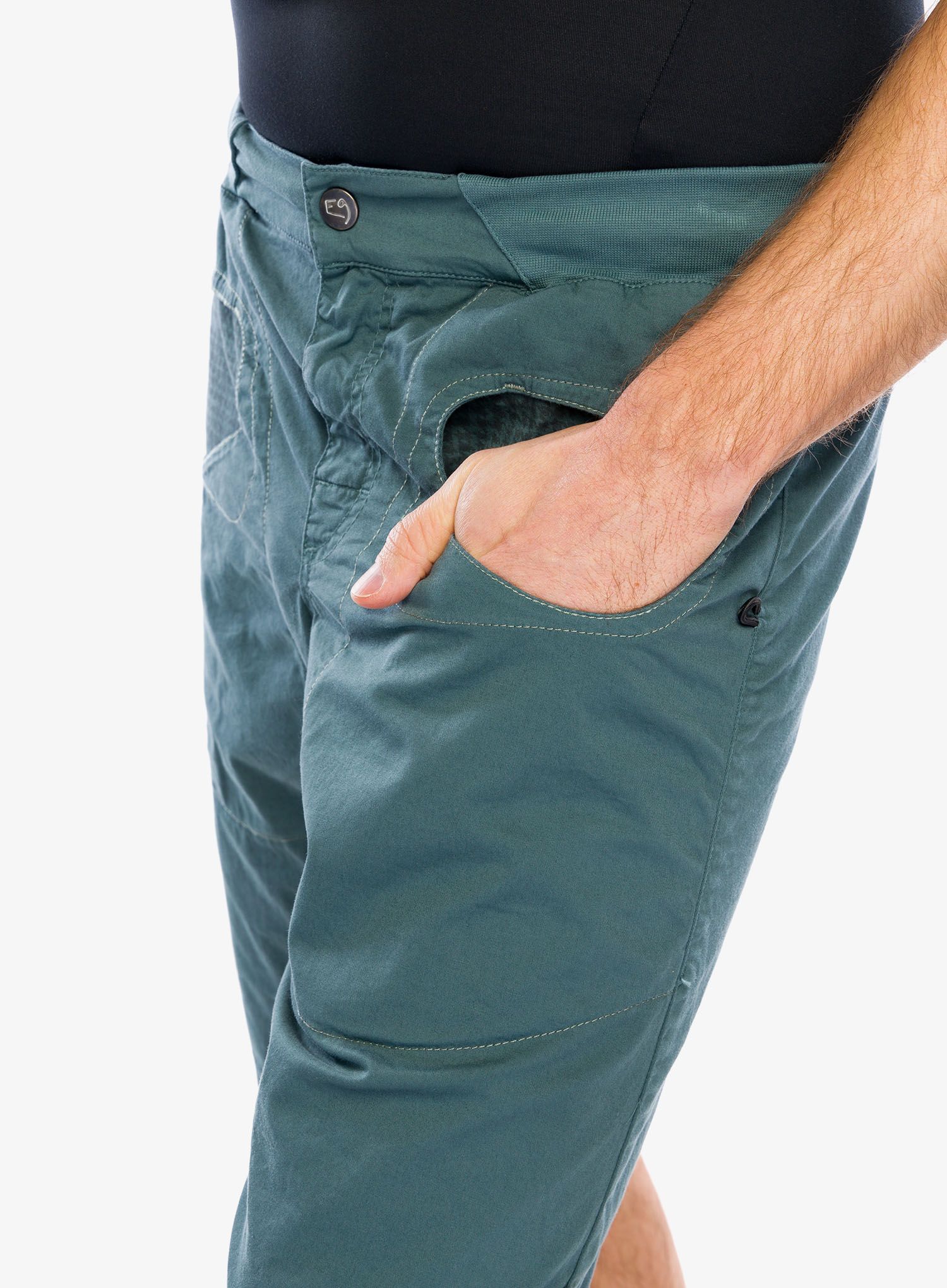 Plezalne kratke hlače E9 Rondo Short2.2 - slate