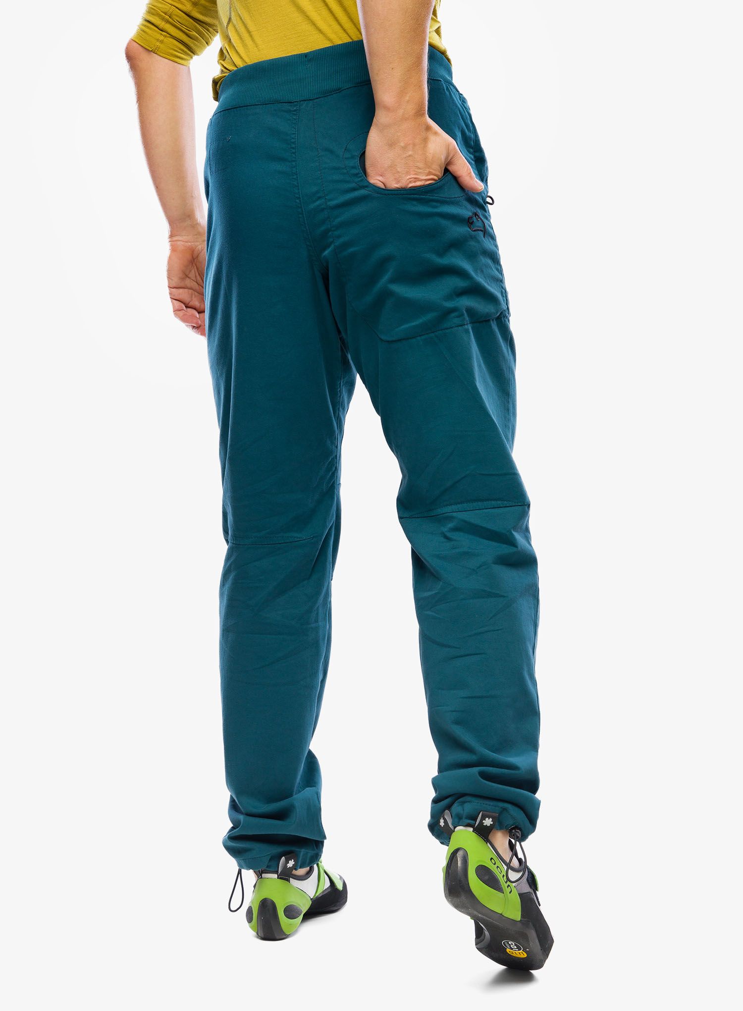 Plezalne hlače E9 Rondo Slim - whale