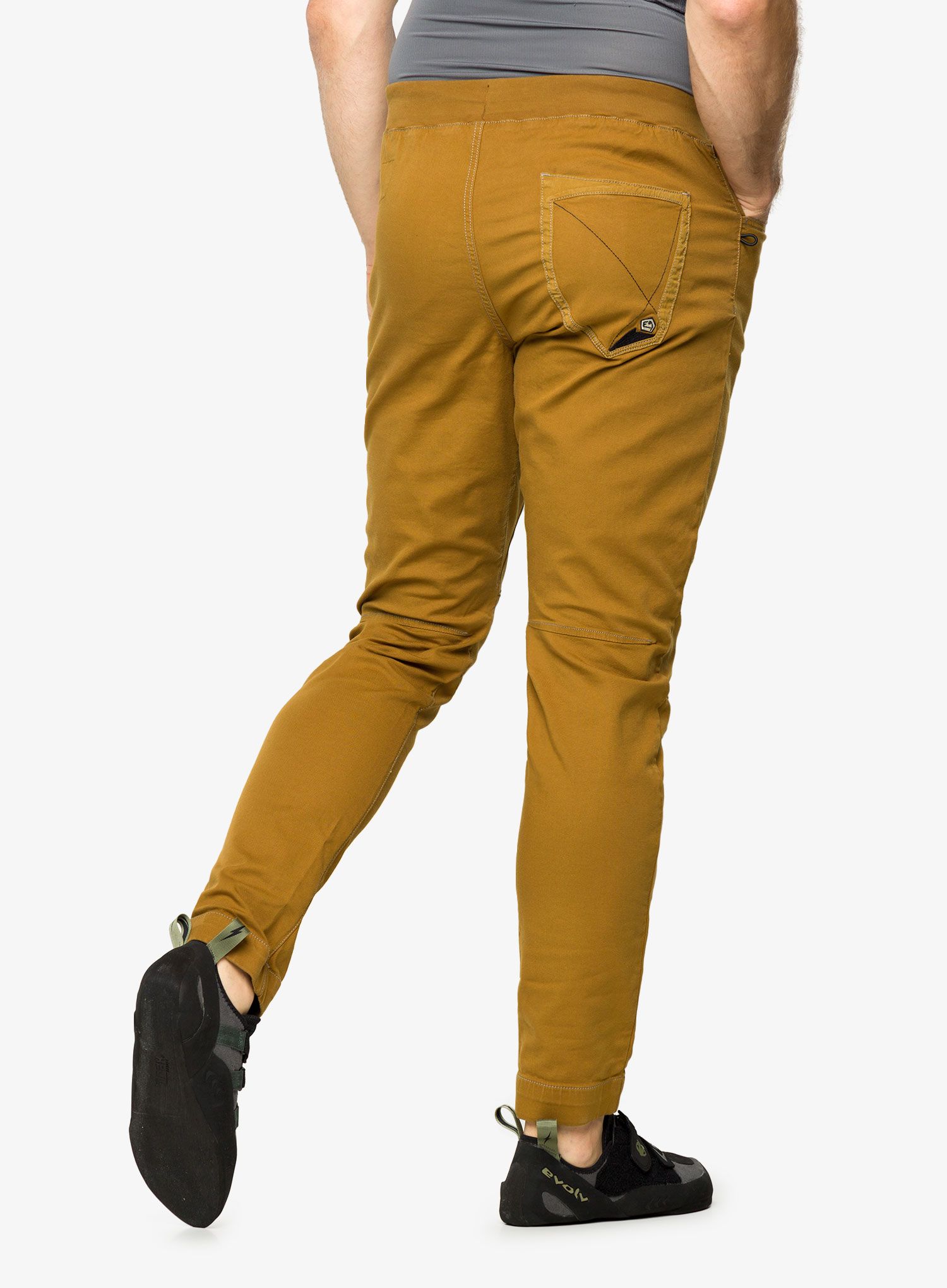 Plezalne hlače E9 Scud Skinny2.3  - caramel