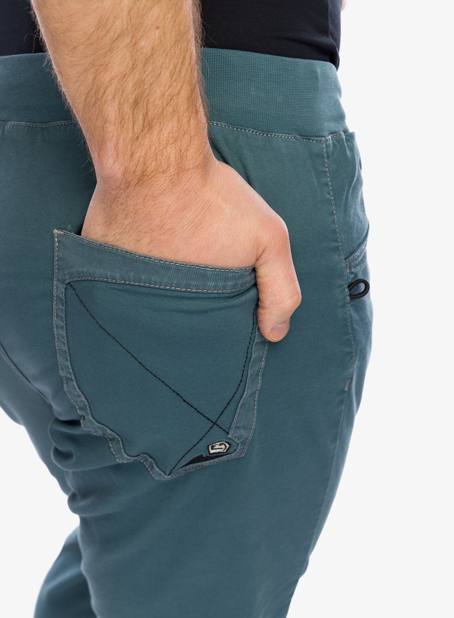 Plezalne hlače E9 Scud Skinny2.3 - slate