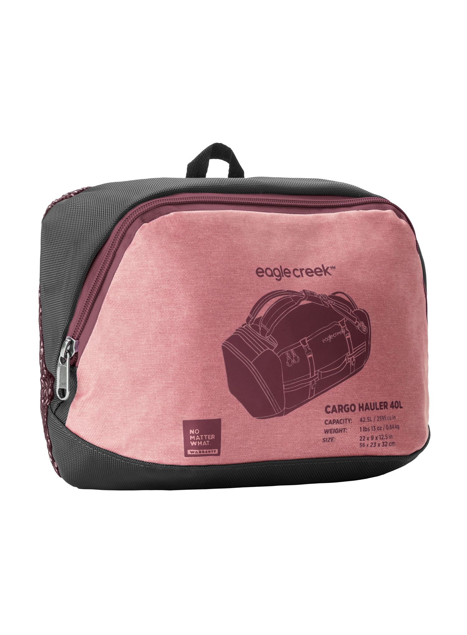 Potovalna torba Eagle Creek Cargo Hauler Duffel 40 l - earth red