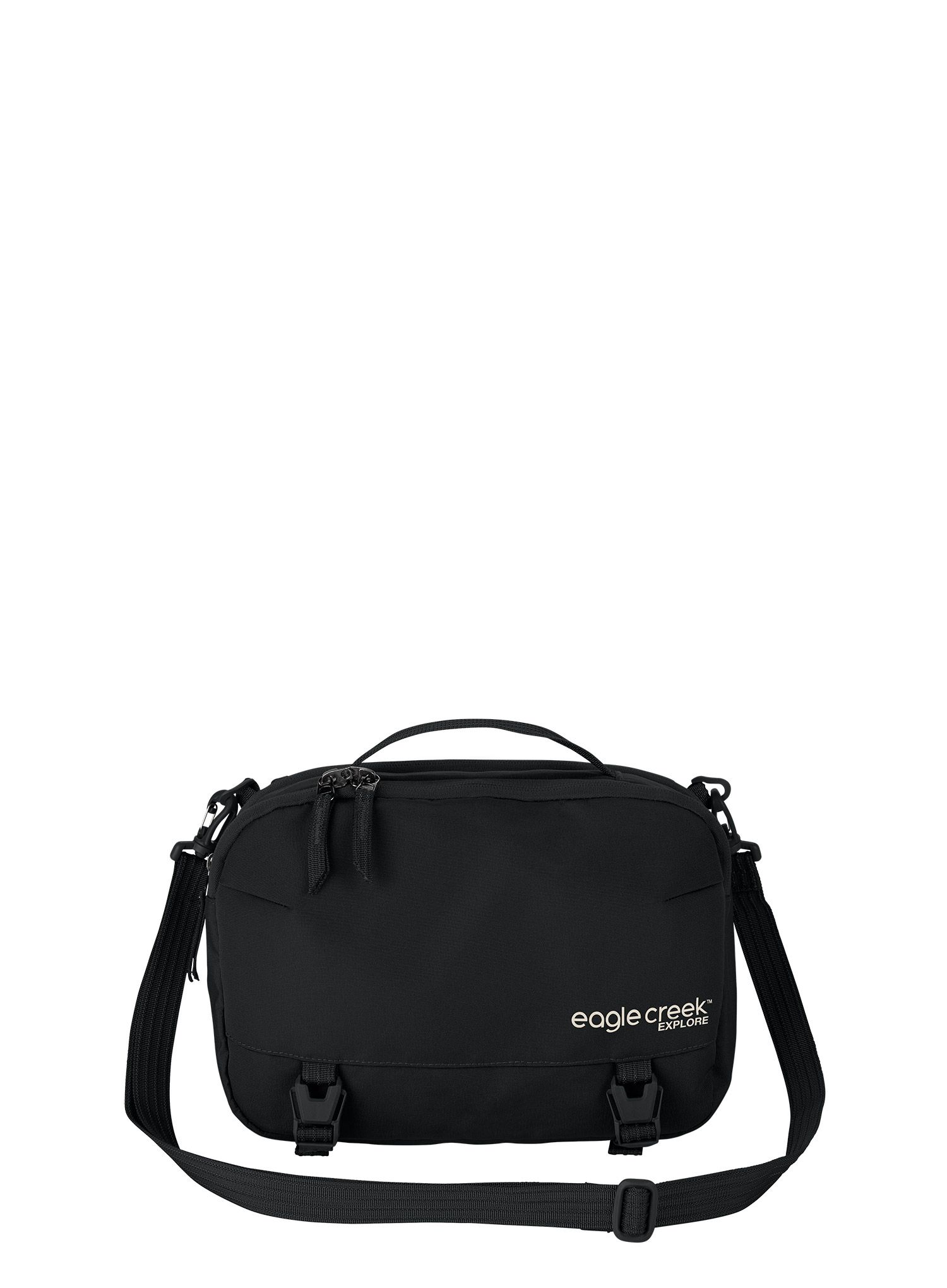 Torbica za čez ramo Eagle Creek Explore Mini Messenger Bag - black