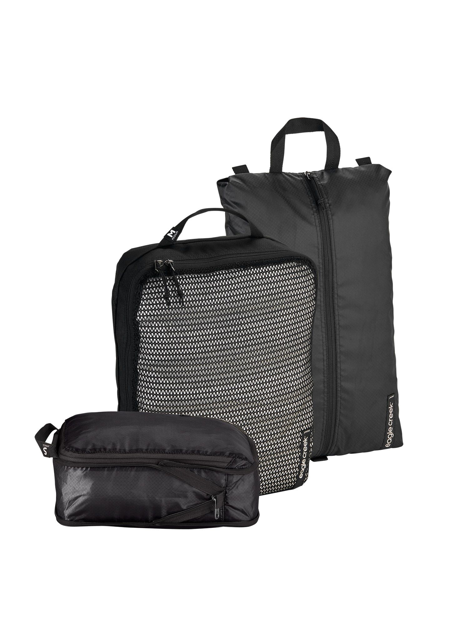 Komplet Eagle Creek Pack-It Essentials Set - black