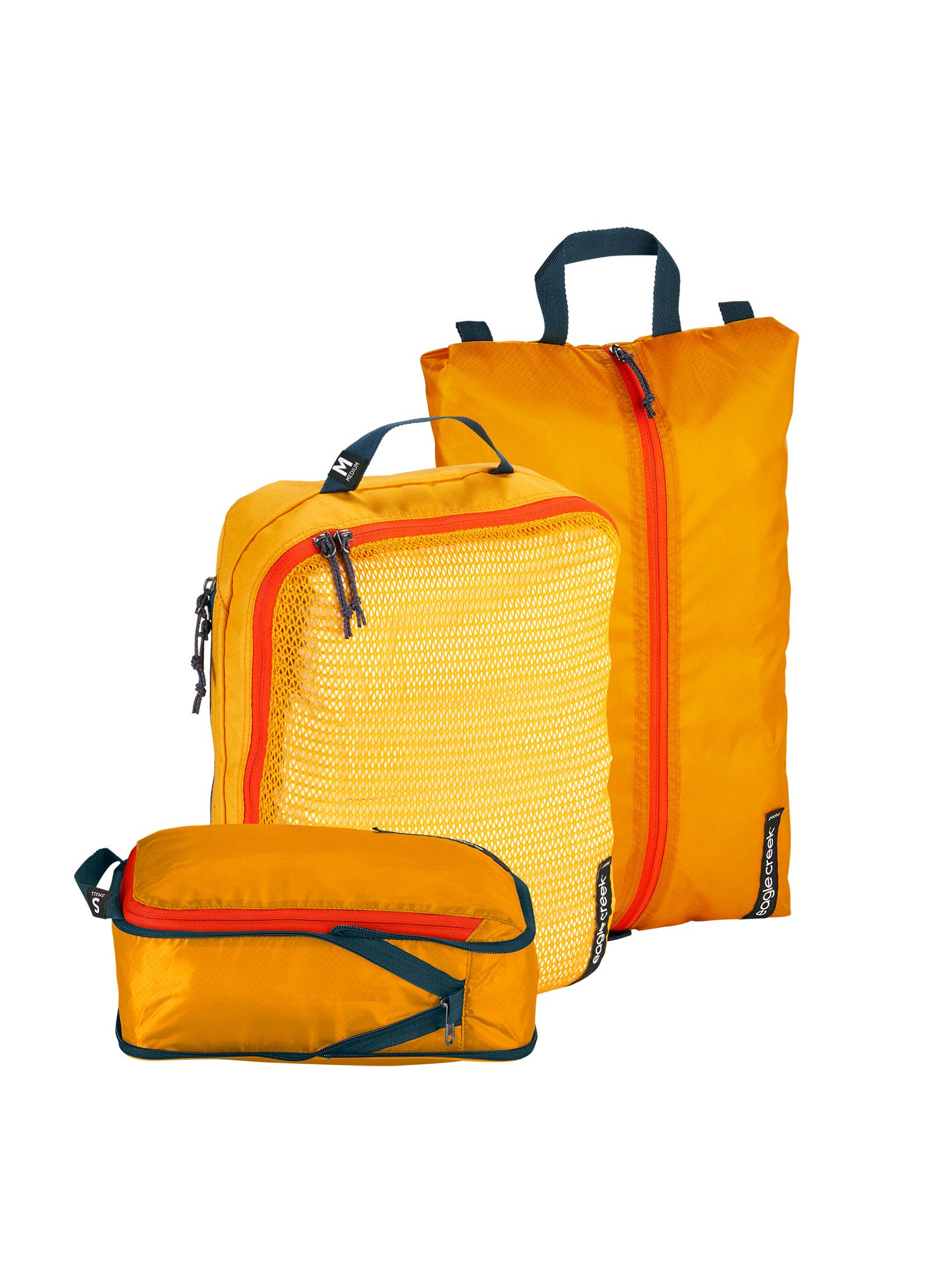 Komplet Eagle Creek Pack-It Essentials Set - sahara yellow