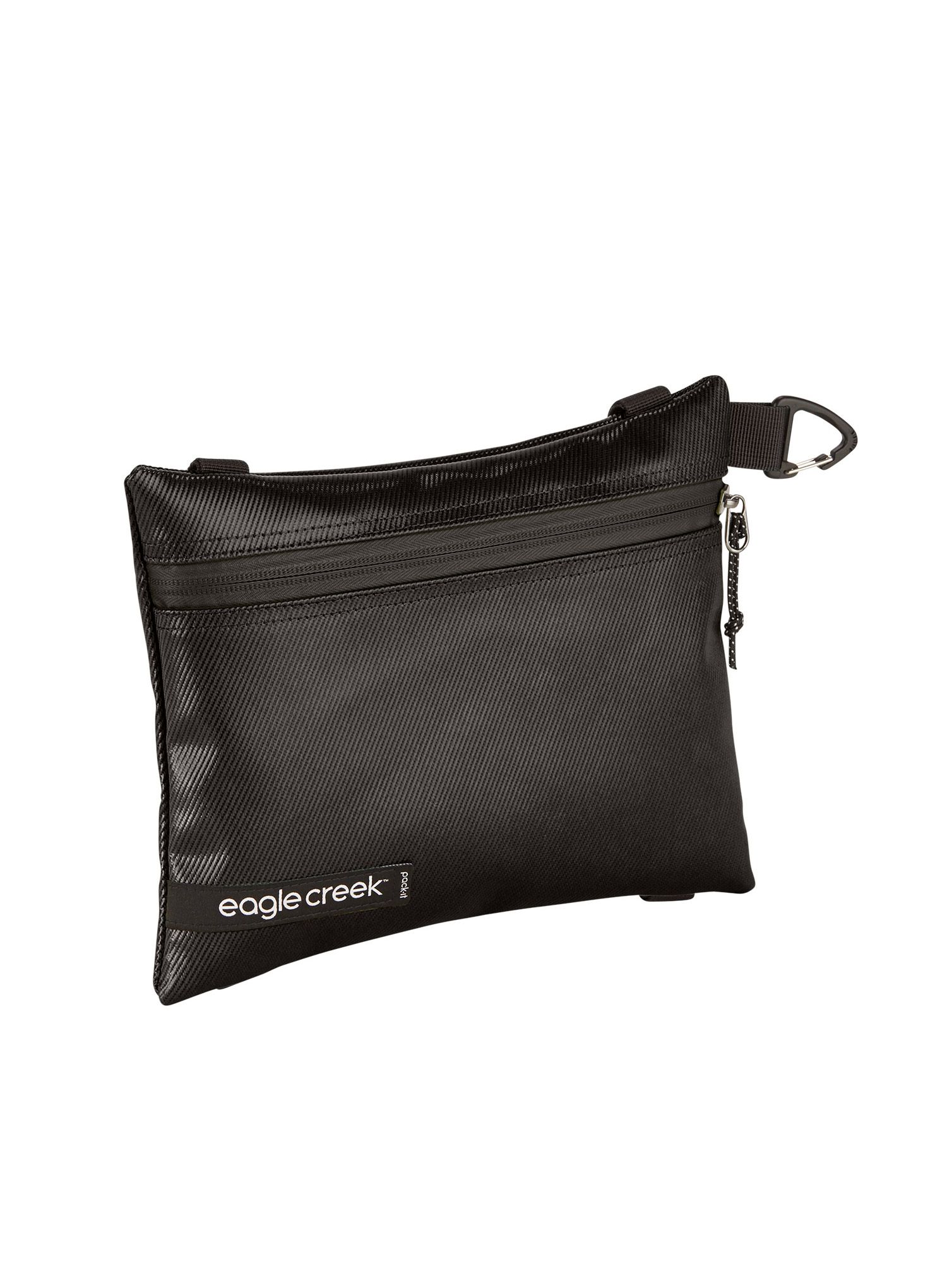 Torbica za čez ramo Eagle Creek Pack-It Gear Pouch S - black