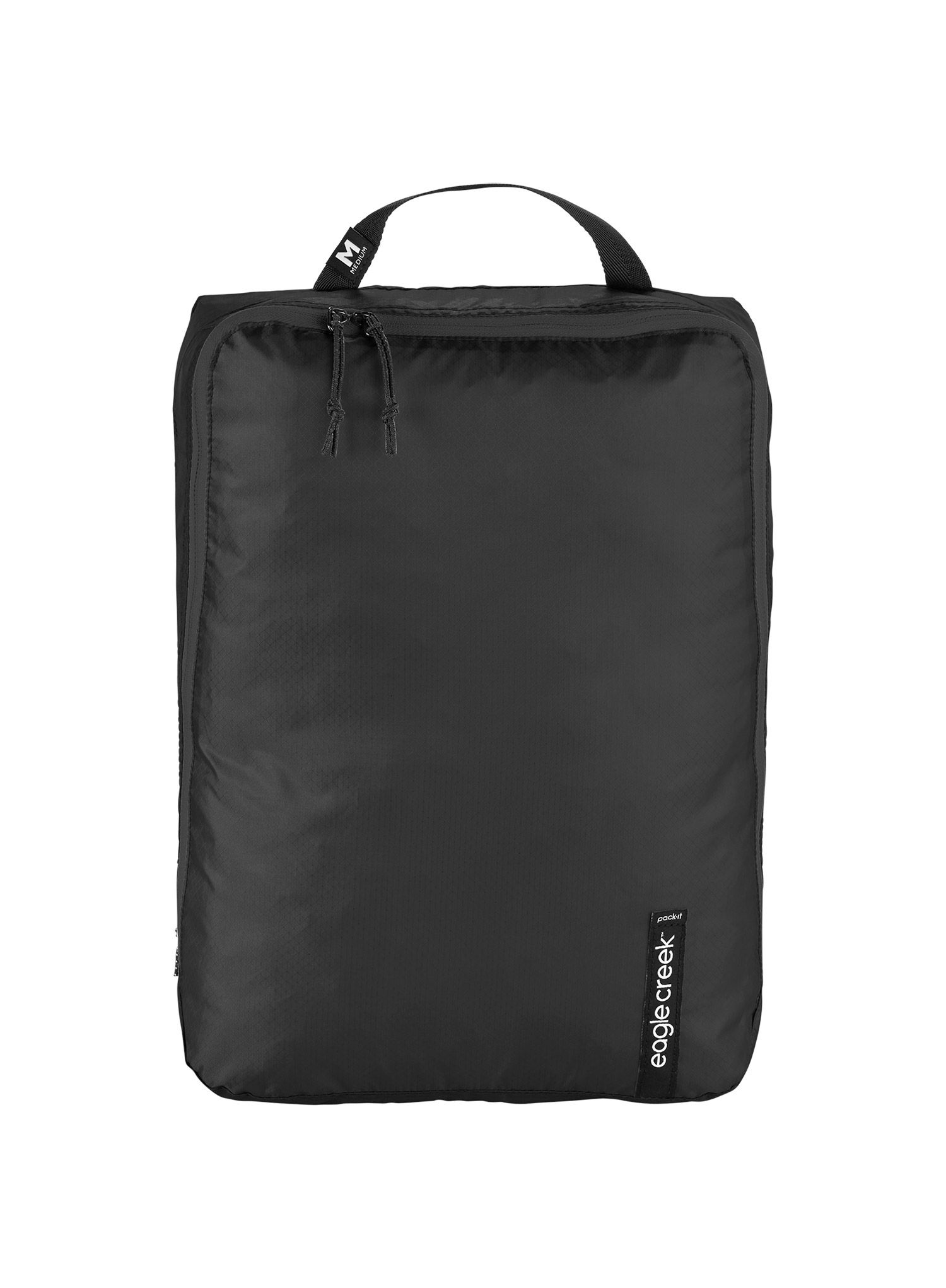 Potovalni organizator Eagle Creek Pack-It Isolate Clean/Dirty Cube M - black