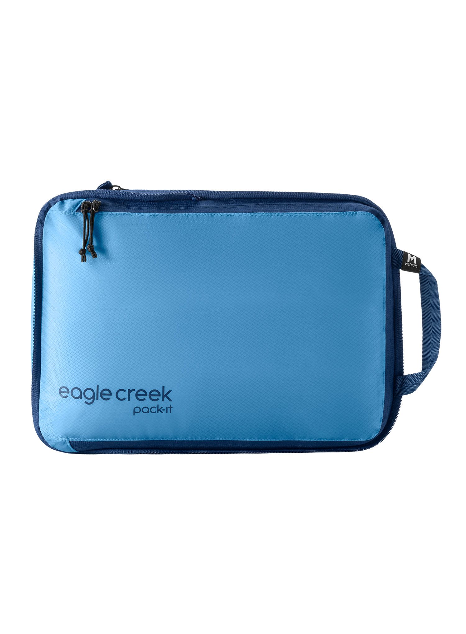 Potovalni organizator Eagle Creek Pack-It Isolate Compression Cube M - blue dawn