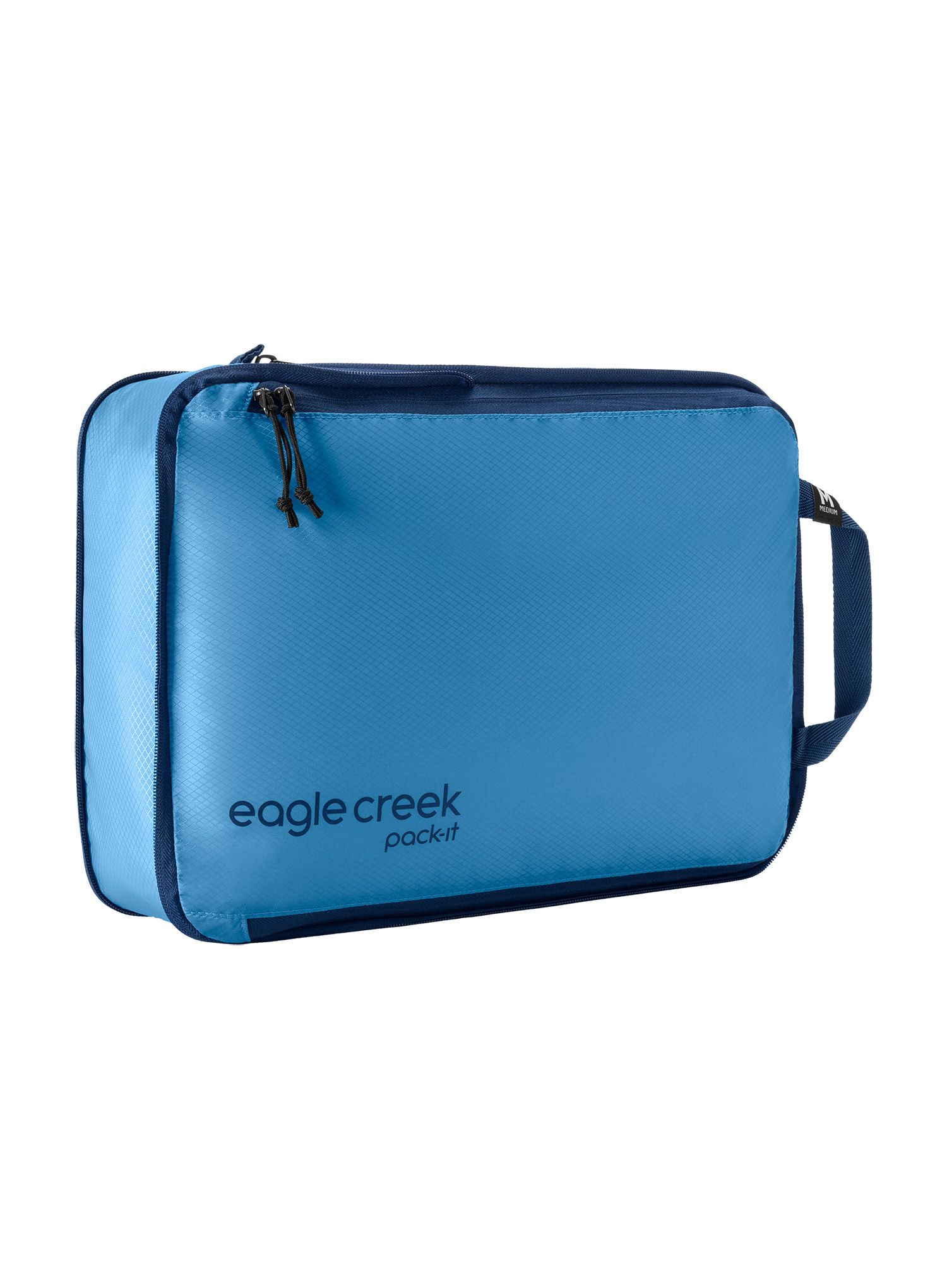 Potovalni organizator Eagle Creek Pack-It Isolate Compression Cube M - blue dawn